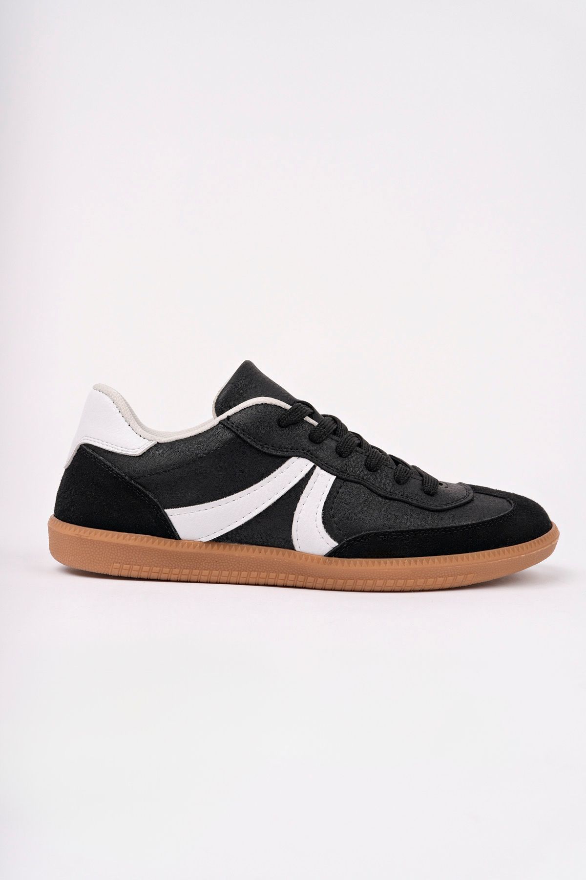 remss Casual-RS621 Siyah Kadın Sneaker