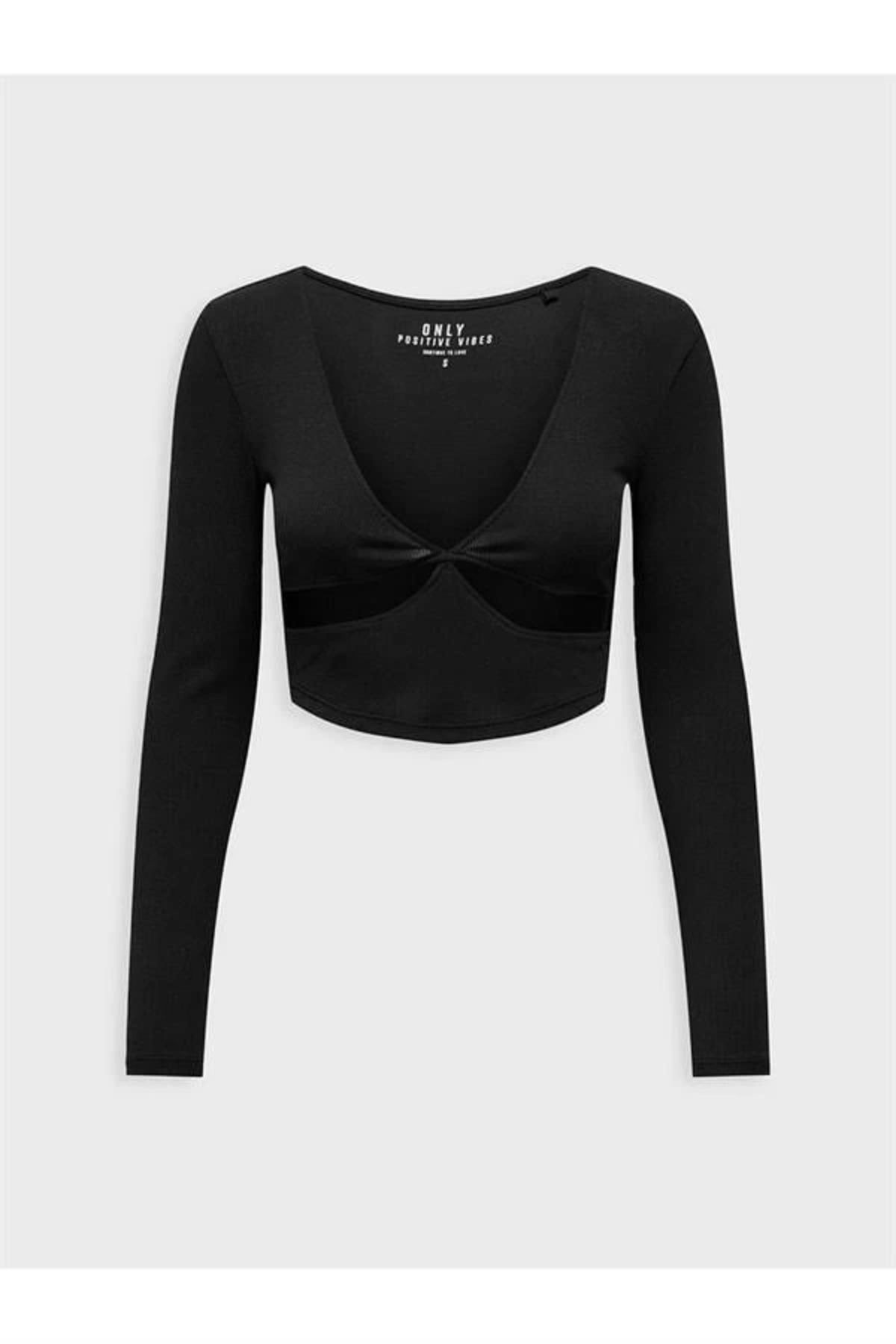 Lale Moda Cut Fashion Time Kadı Bluz