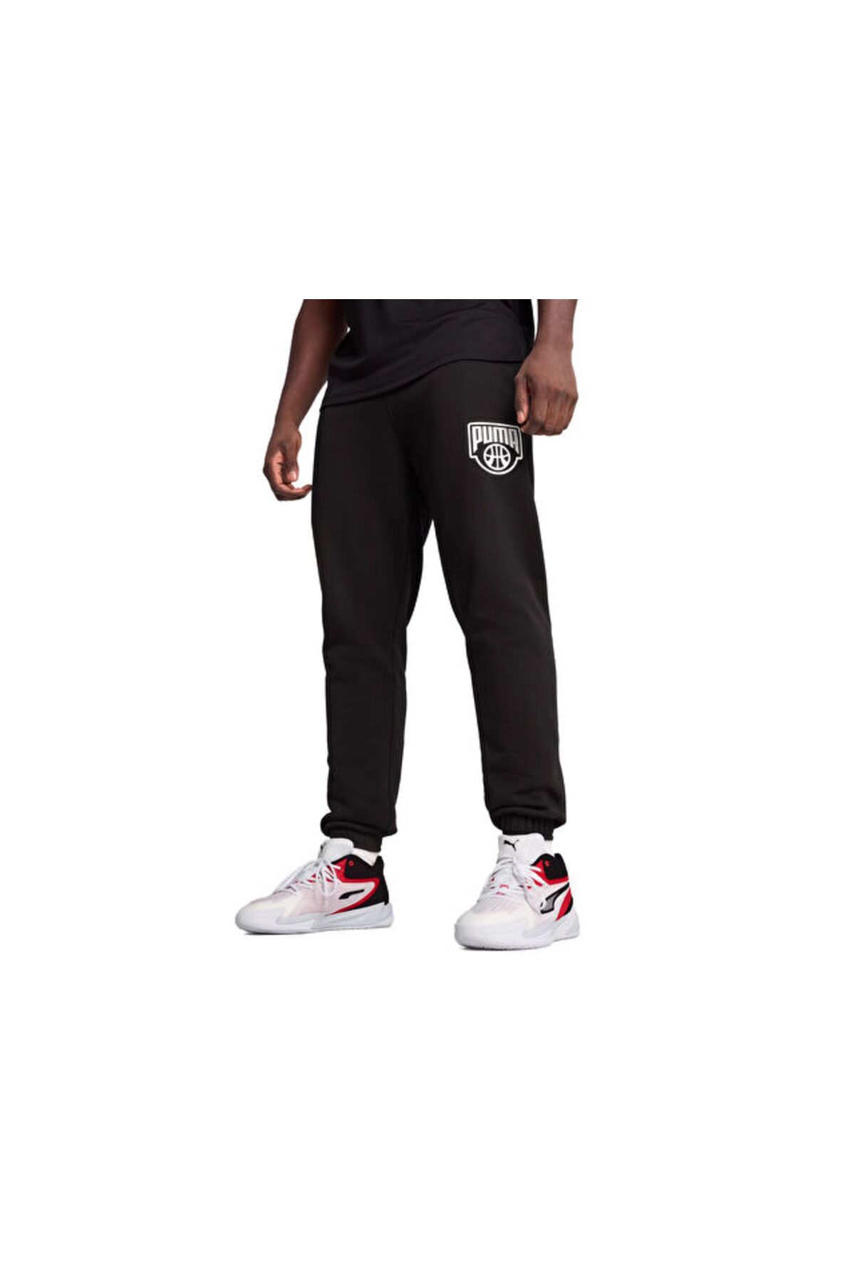 Puma Posterize Sweatpant Erkek Günlük Eşofman Altı 63030701 Siyah