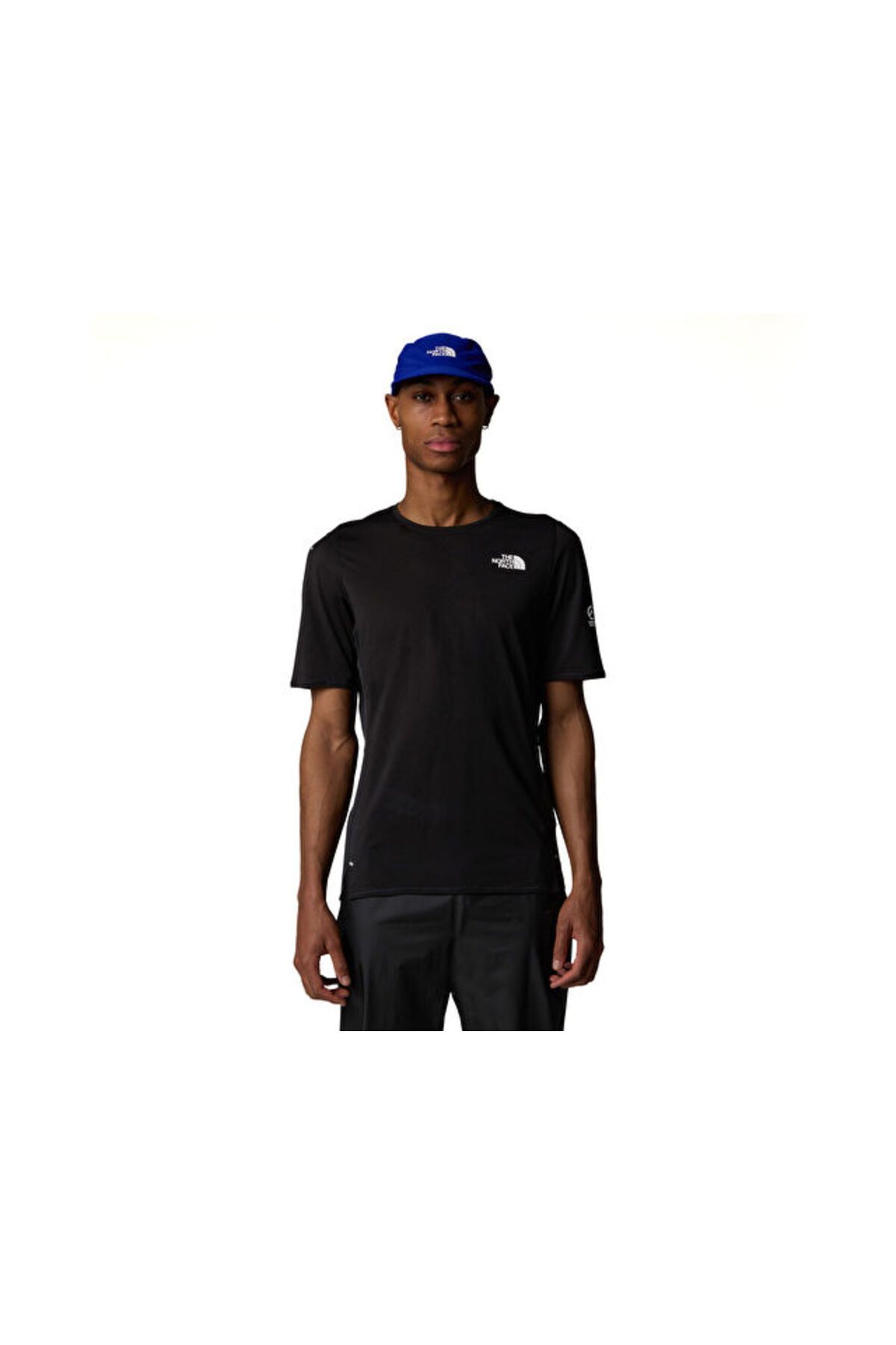 THE NORTH FACE M Summit High Trail Ss Erkek Günlük Tişört NF0A88XCJK31 Siyah