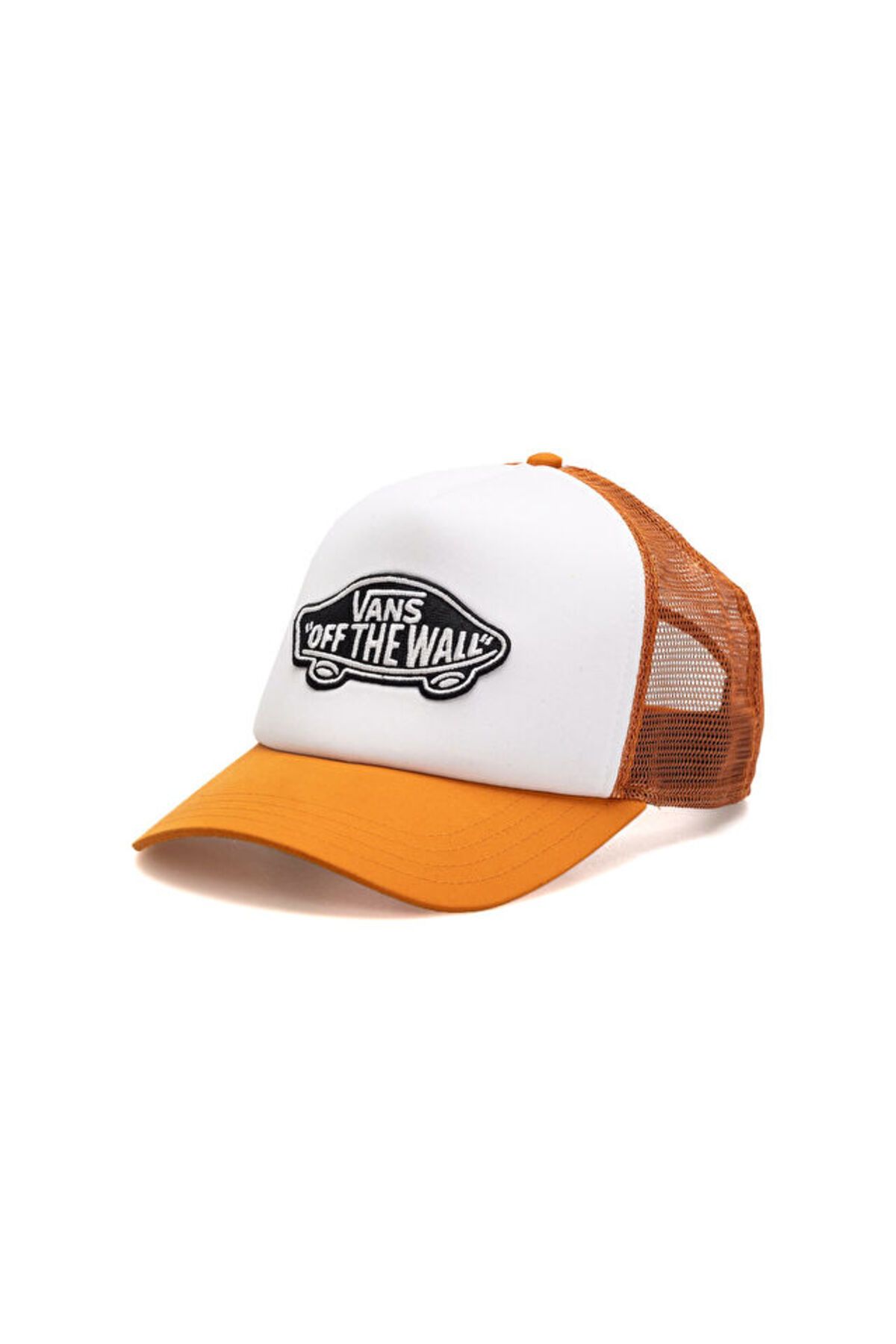 Vans Classic Patch Curved Bill Trucker Şapka VN00066X52K1 Turuncu