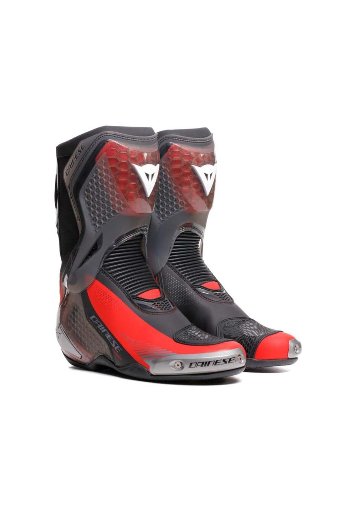 Dainese Torque 4 S Black Red Lava Deri Bot