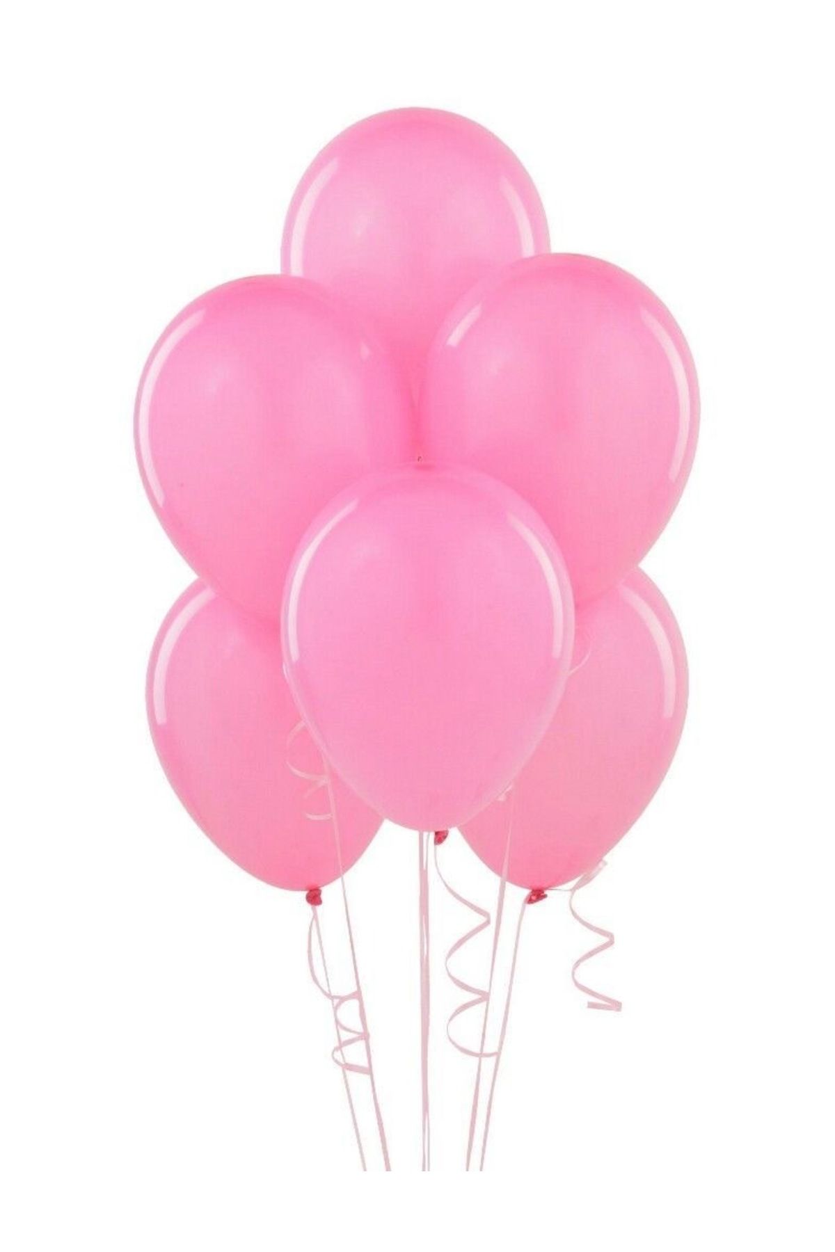 HBK Balon HBK 10 lu toz pembe balon
