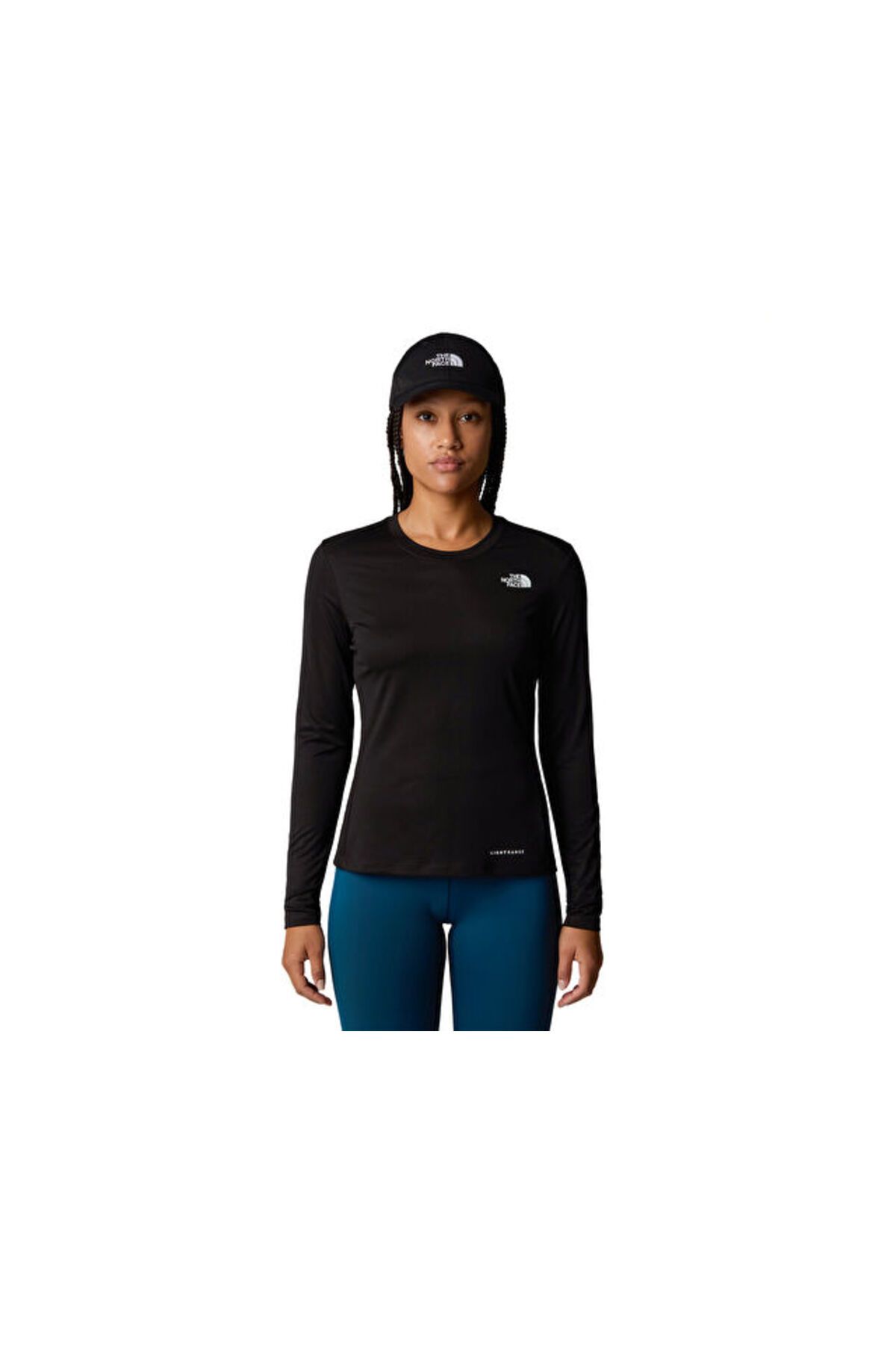 THE NORTH FACE W Shadow Ls Kadın Outdoor Uzun Kollu Tişört NF0A87TXJK31 Siyah