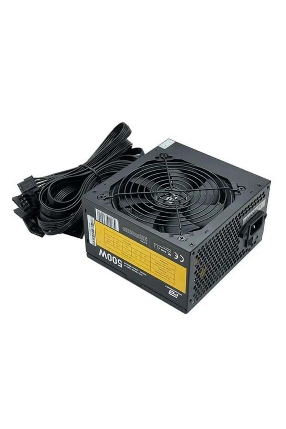 AREY TEKNOLOJİ PowerBOOST 500W PB500AR 12cm Fanlı Power Supply