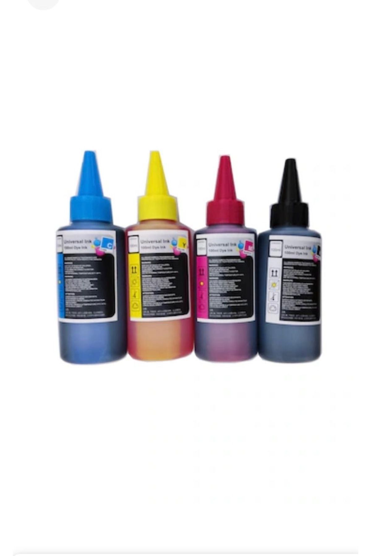 INK Epson L130 Uyumlu Mürekkep 4 Renk Takım 100ml