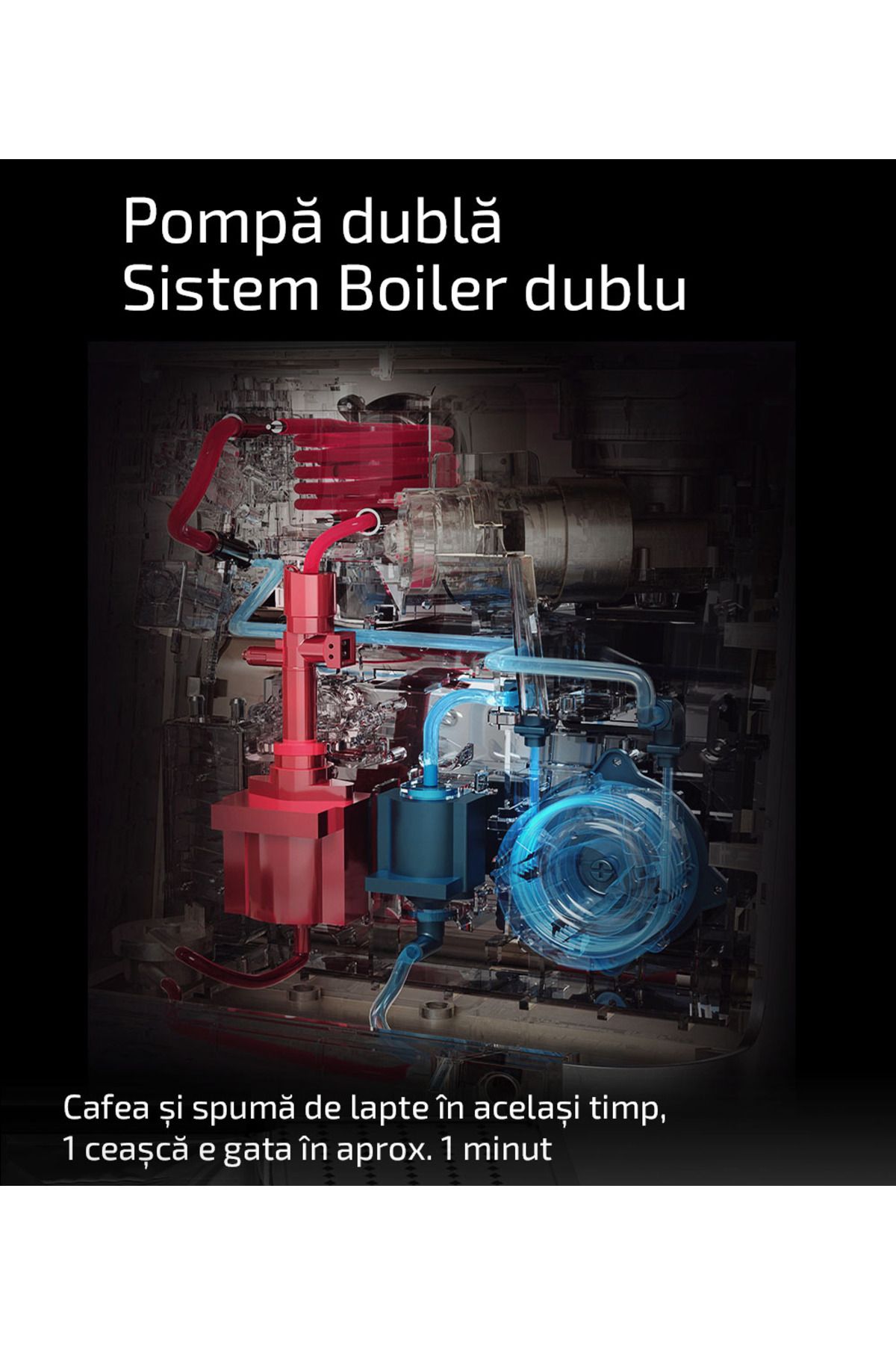 Zass-Semi-professional espresso coffee machine ZASS Pro Line ZEM 11, 2800W Touch LED display 20 bar 2.7 L 8