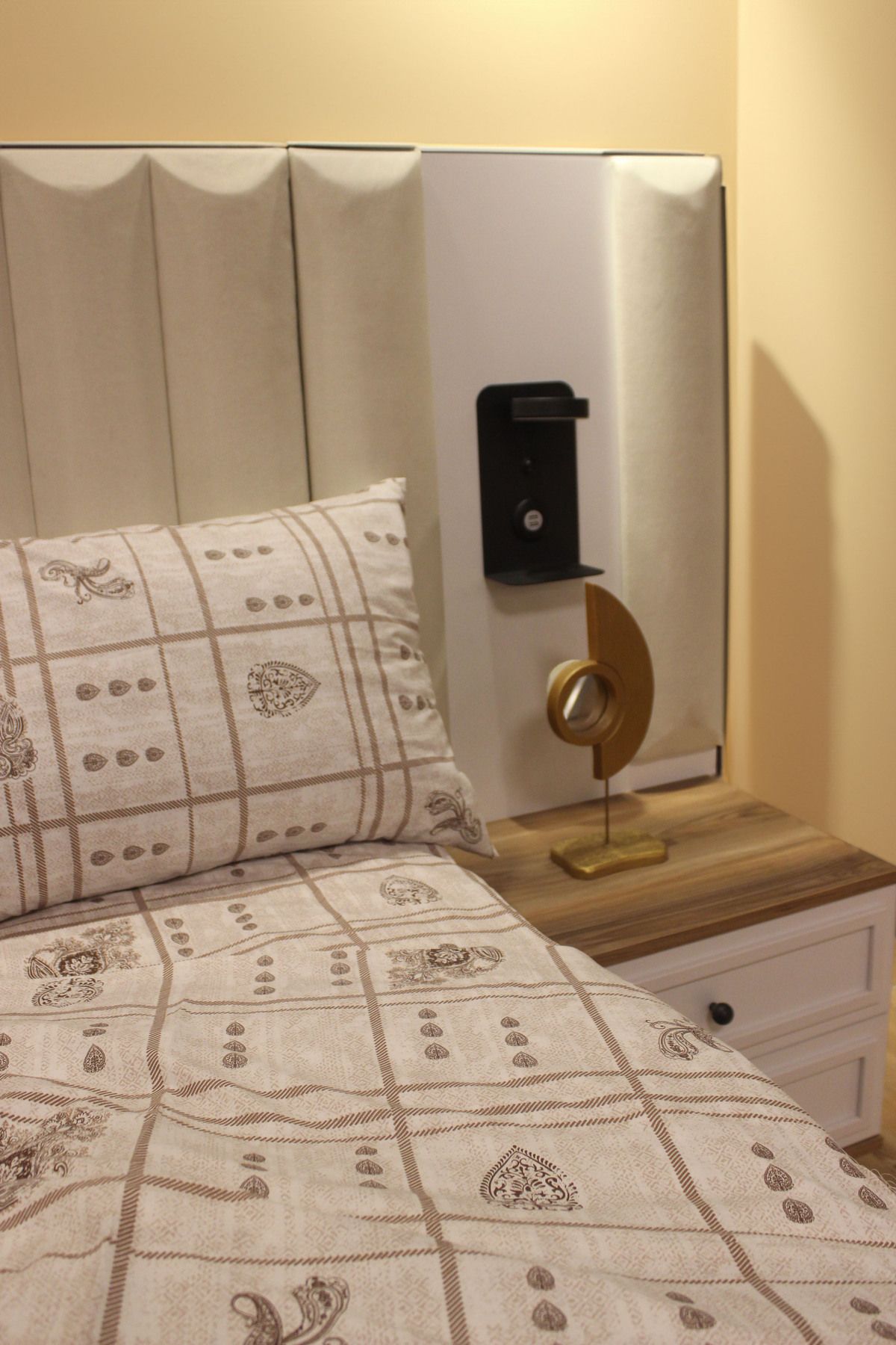 Selimbey Home Grid Harmony %100 Pamuk Çift Kişilik NEVRESİM TAKIMI |