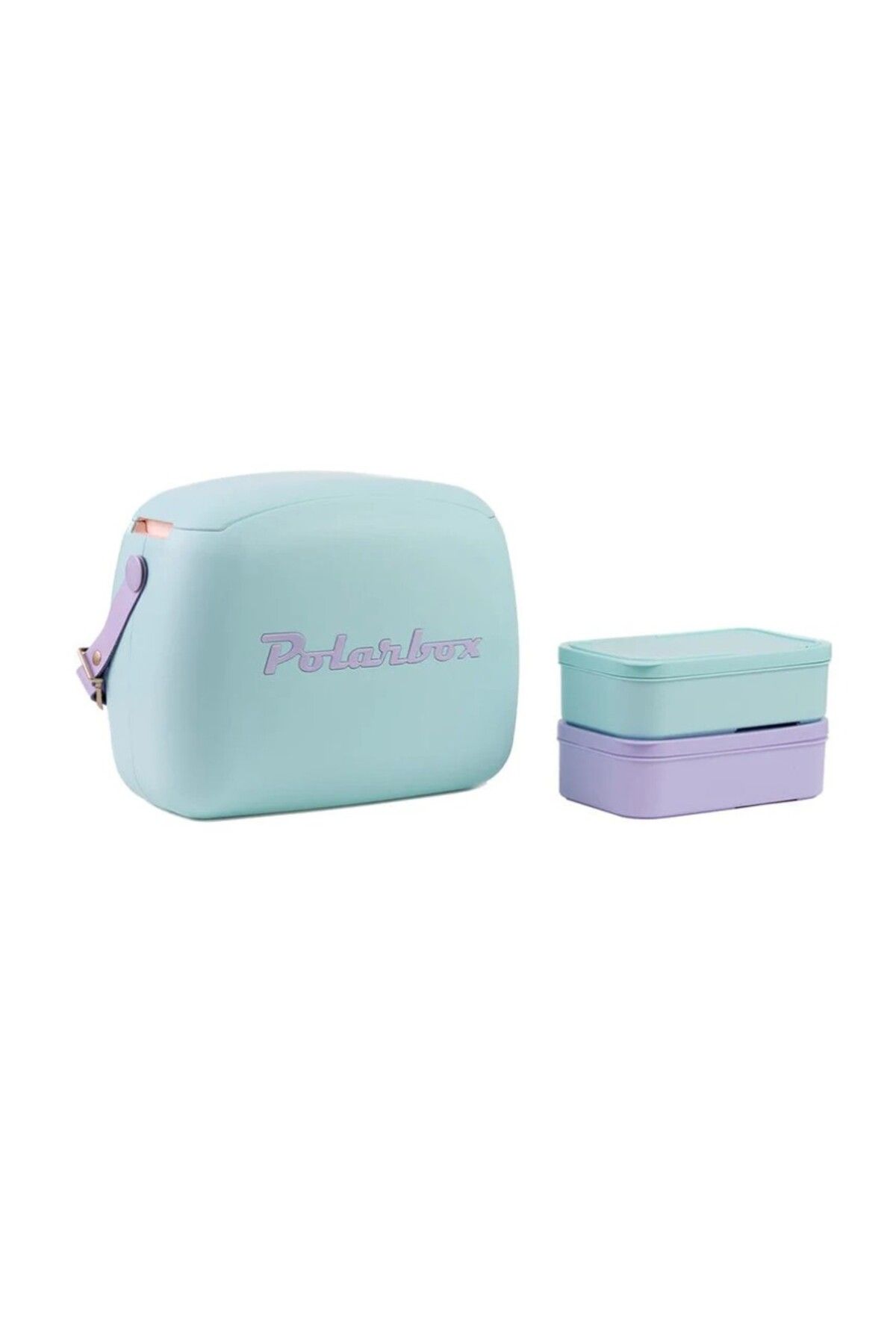 Polarbox Sky Blue - Yellow Pop Termos Çanta 6L
