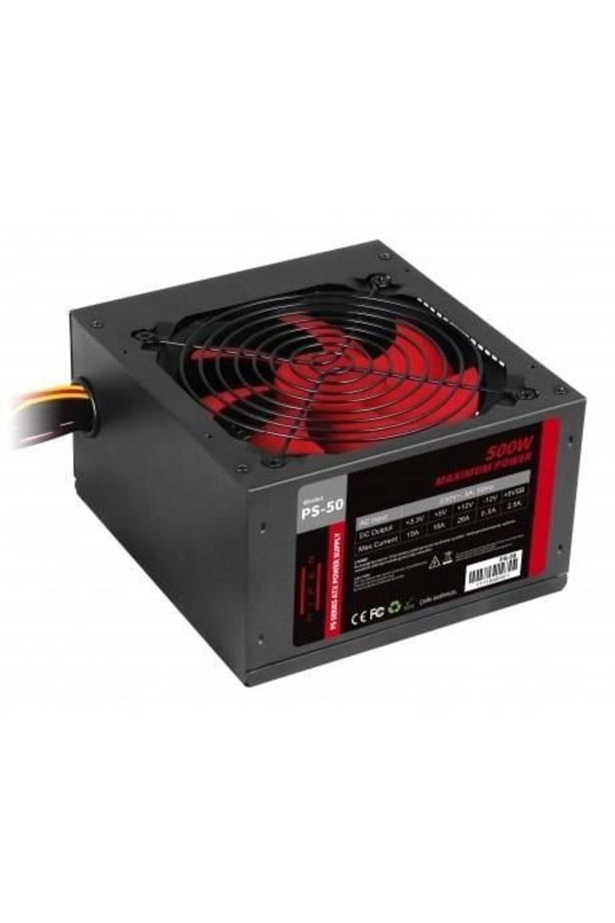 Hiper 500w Ps-50 12cm Fanlı Power Supply