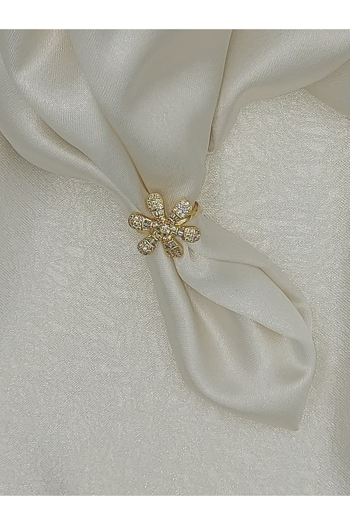 Butik Papatya Çelik Yüzük