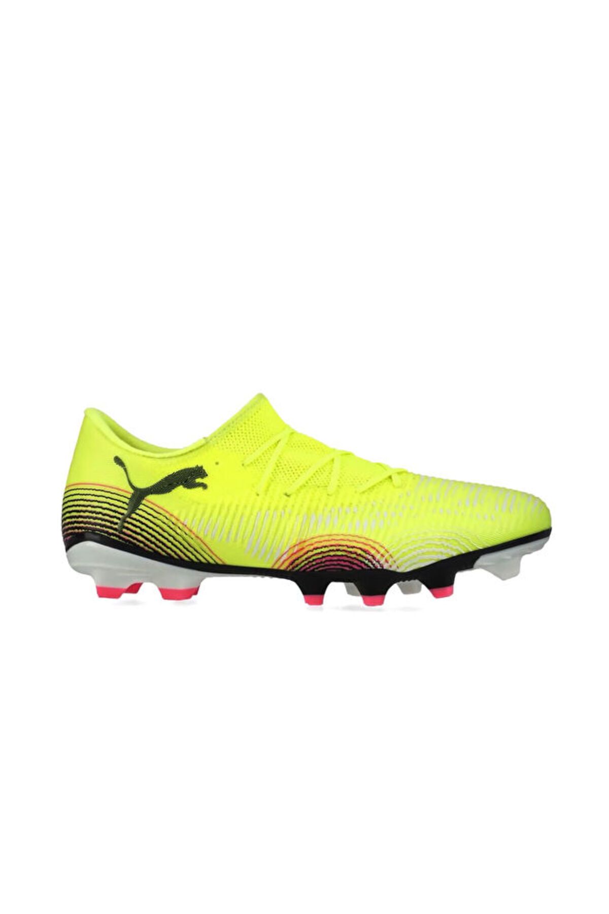 Puma Future 8 Match Low Fg/Ag Erkek Çim Zemin Kramponu 10837203 Sarı
