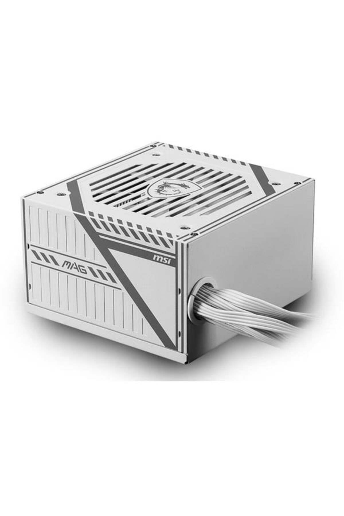 MSI 650w 80 Bronze Mag A650bnl Whıte Power Supply
