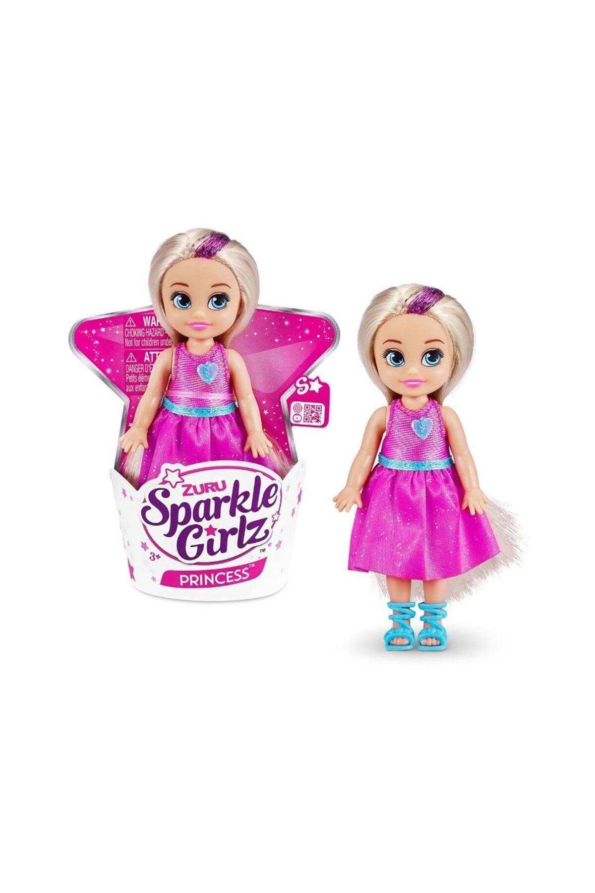 melfxxl eticaret PAK00000 Sparkle Girlz 12cm Prenses Cupcake - 10015TQ3