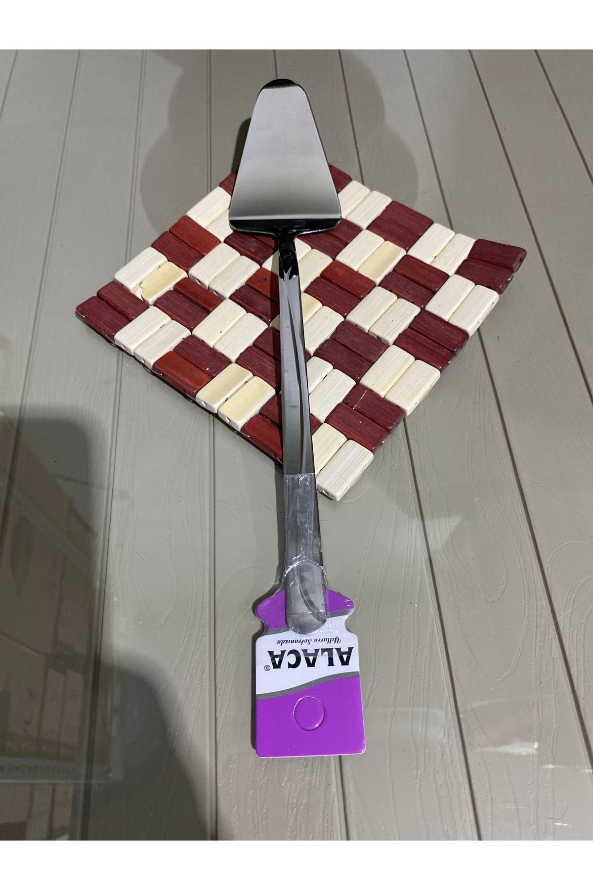 Alaca Üçgen Spatula