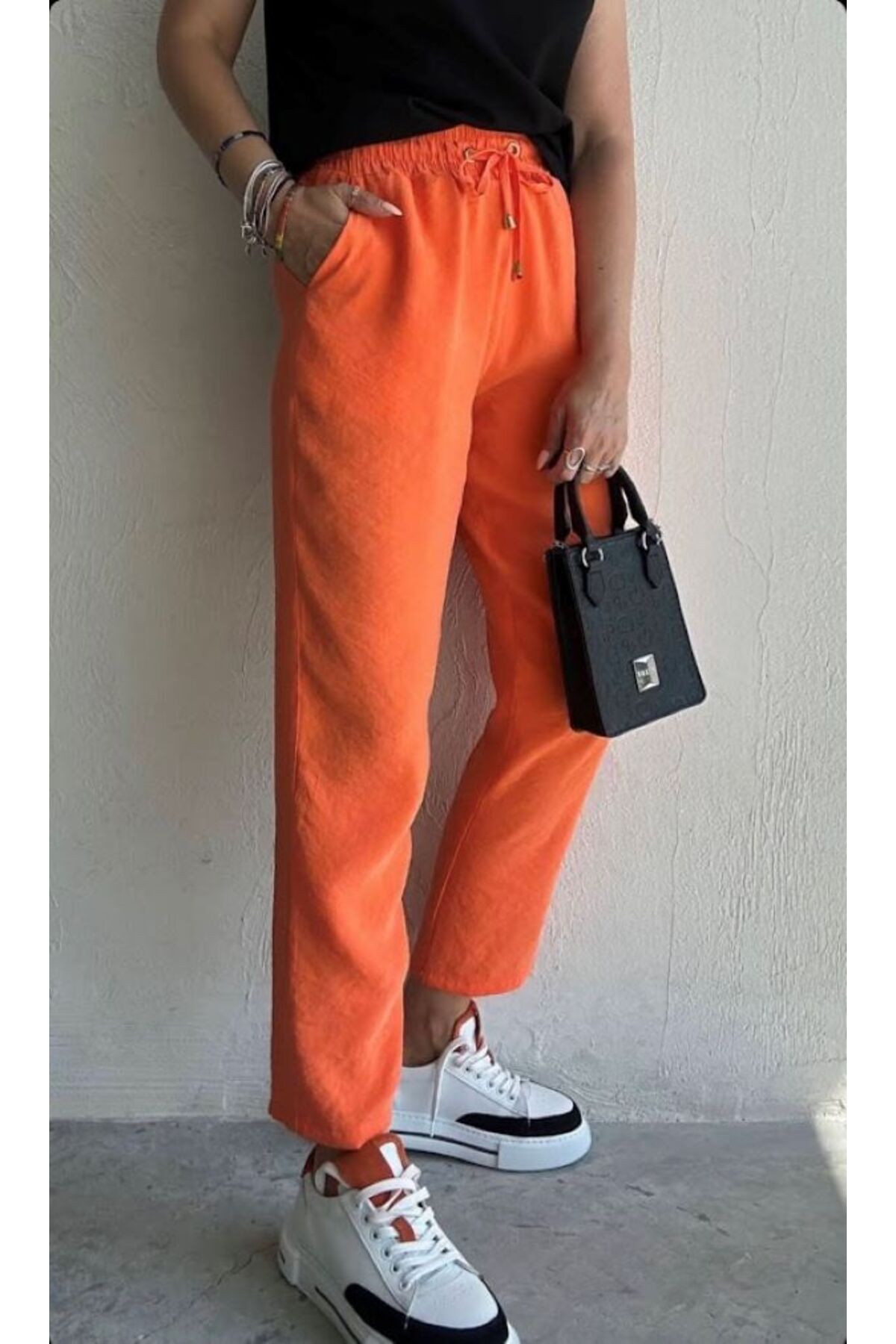 Leila MODAL KUMAŞ PANTOLON