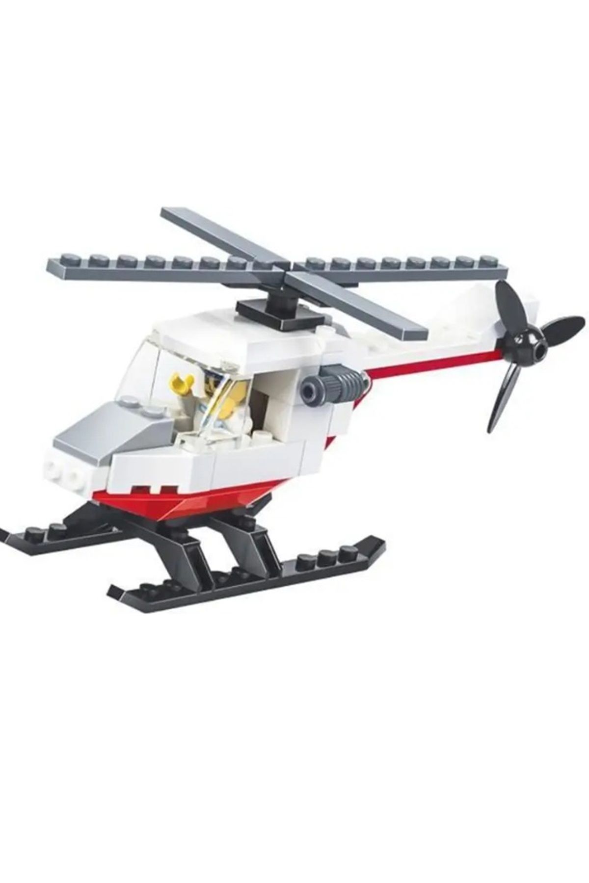rexa-Planet of Toys Missile Frigate Navy Building Blocks (490 Pcs) (Multicolor) 3