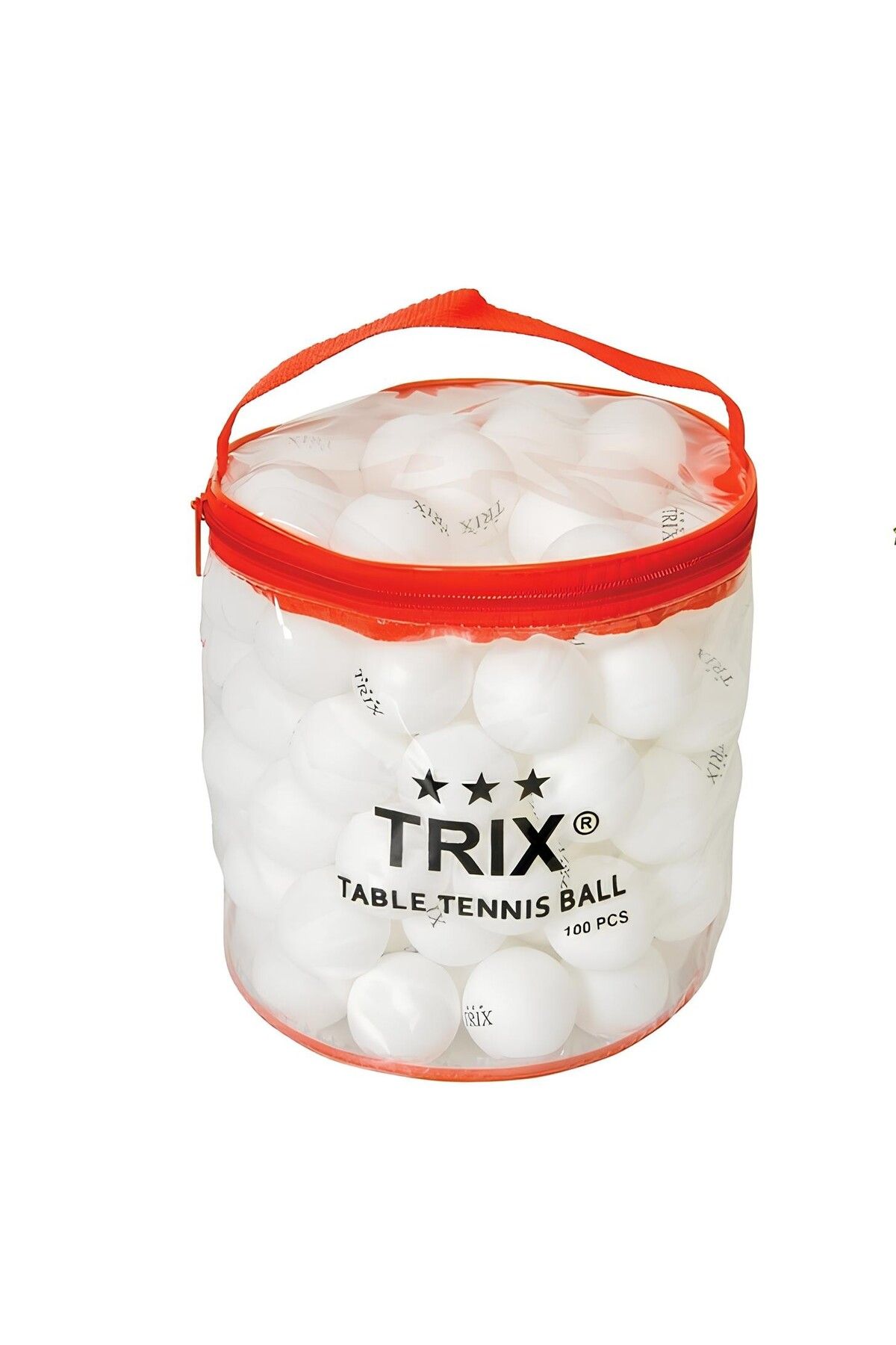 TRİX Pinpon Topu Beyaz 10 Adet Masa Tenisi Topu