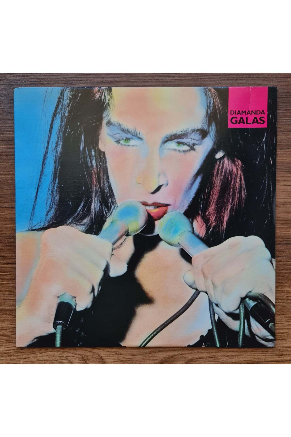 Only Japan Vinyl Diamanda Galas – Diamanda Galas