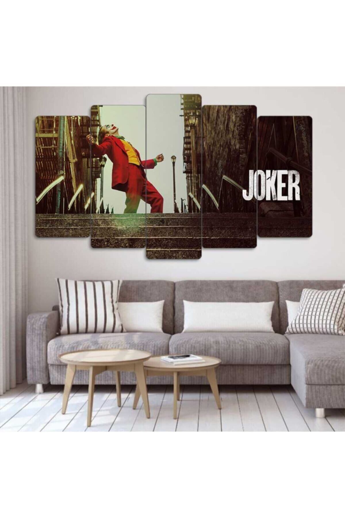 TABLOX Joker - 5 Parçalı Tablo