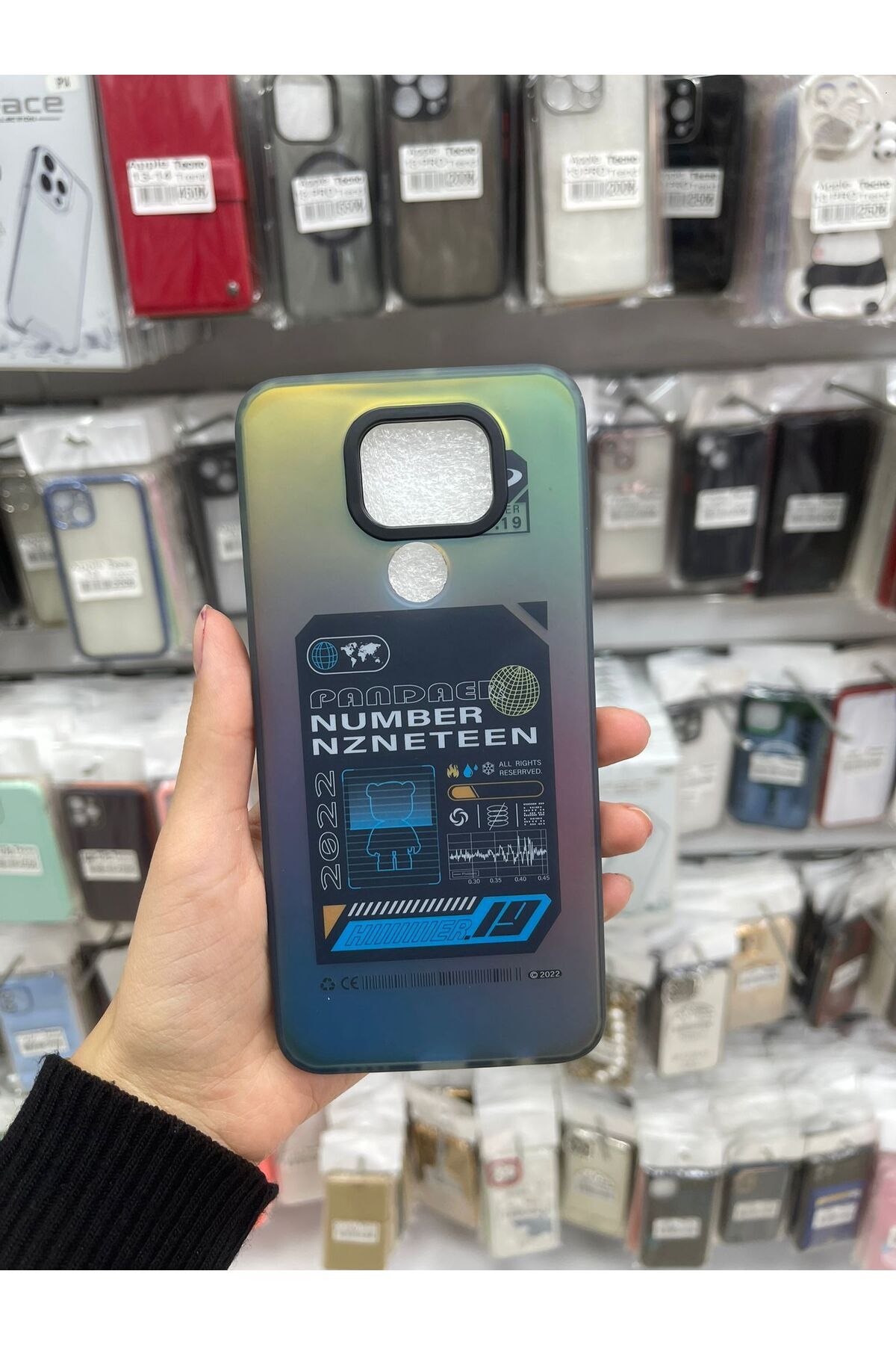 TECNOTREND redmi note 9 uyumlu baskılı kılıf