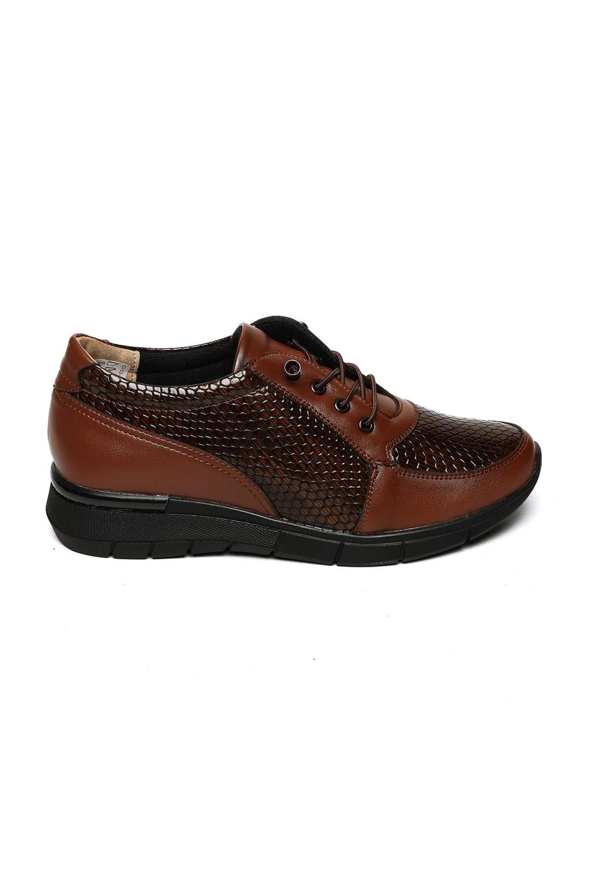 Bestello Bağcıklı Poli Taban Comfort 018-F211-25K Kadın Ayakkabı