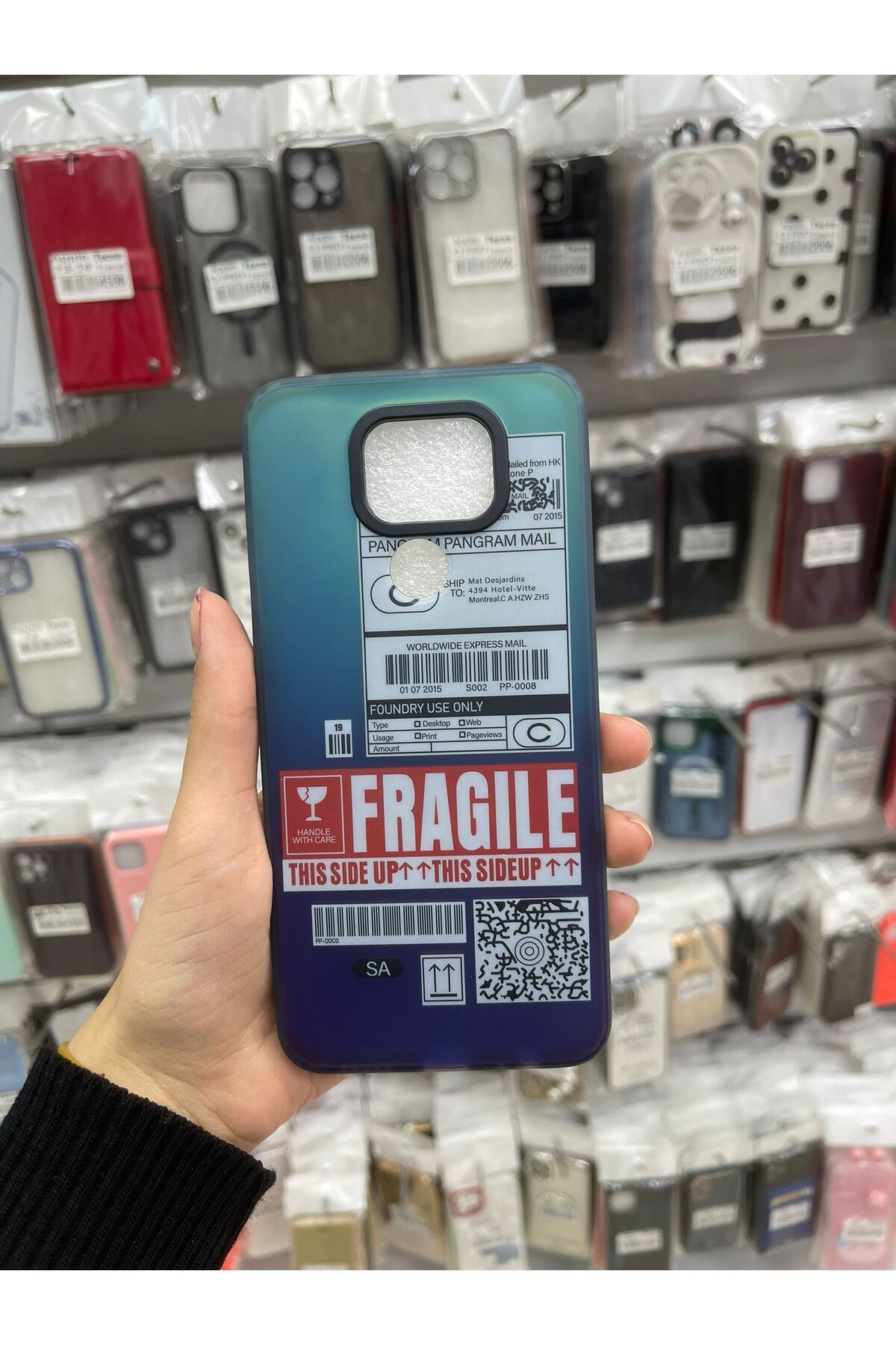 TECNOTREND redmi note 9 uyumlu baskılı kılıf