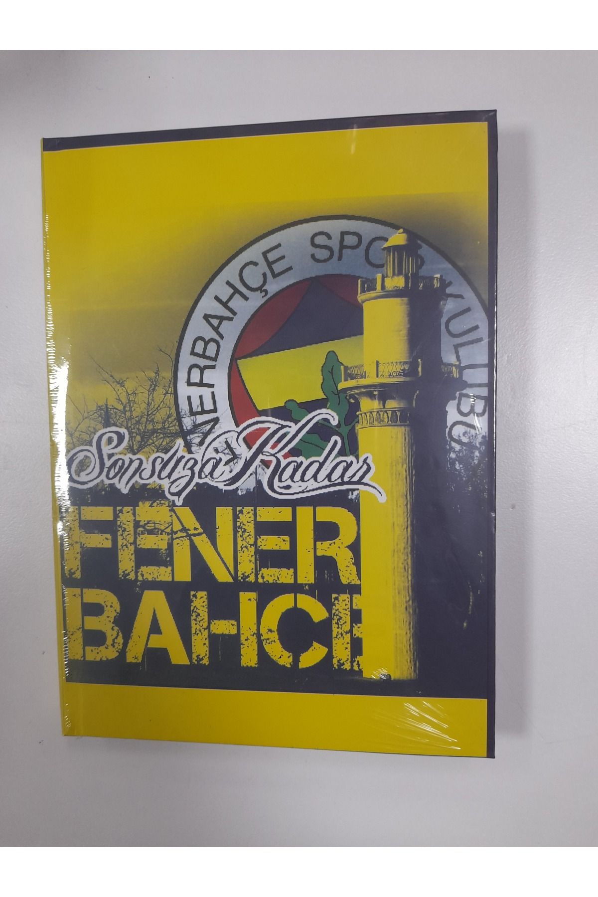 Anonim Moda A5 fenerbahçe sert kapaklı defter