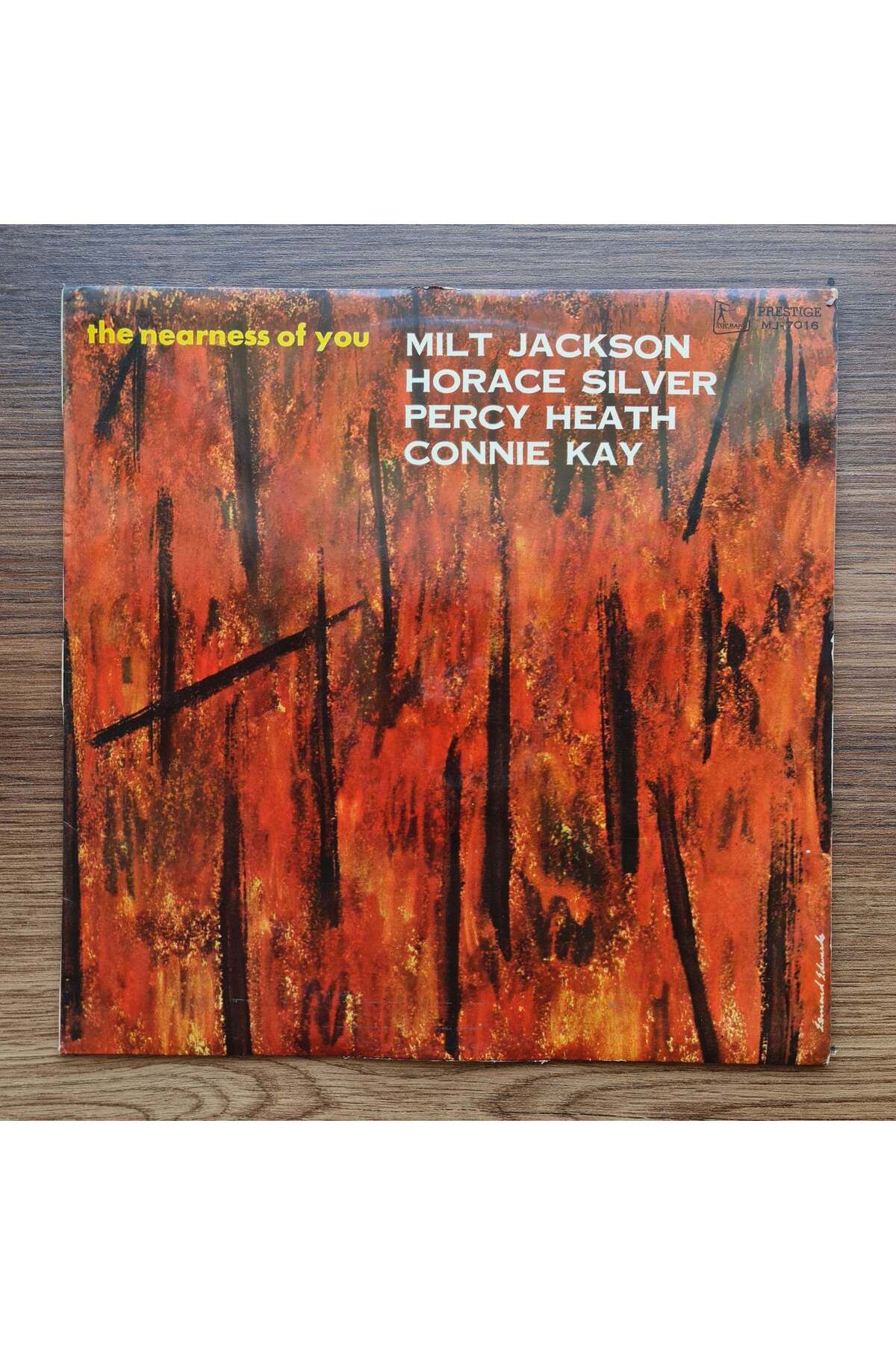 Only Japan Vinyl Milt Jackson, Horace Silver, Percy Heath, Connie Kay ‎– The Nearness Of You