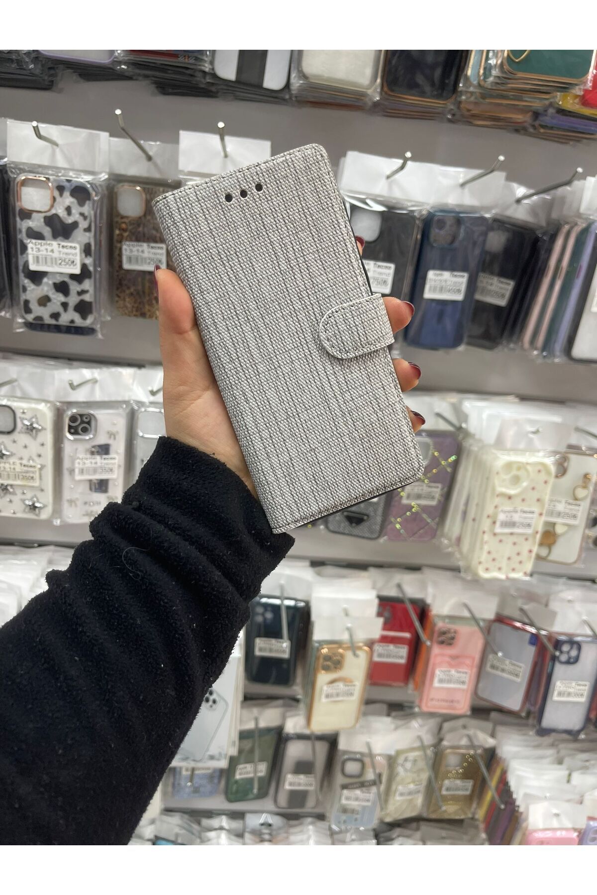 TECNOTREND Redmi Note 9s/Note 9 Pro Uyumlu cüzdanlı kapaklı kılıf