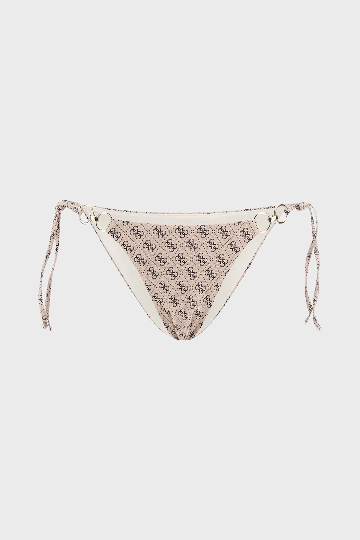 Guess-String 4g με τυπωμένο λογότυπο με δεμένο μπικίνι E5GO27KCRL2 ΜΠΙΚΙΝΙ ΚΑΤΩ E5GO27 KCRL2 P1LT 5