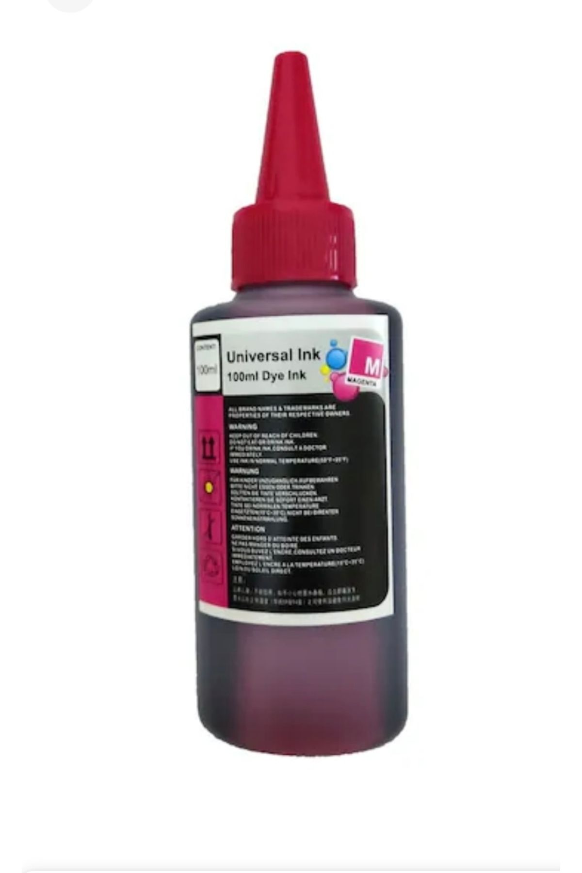 INK Epson L 210 Uyumlu Mürekkep 4 Renk Takım 100ml