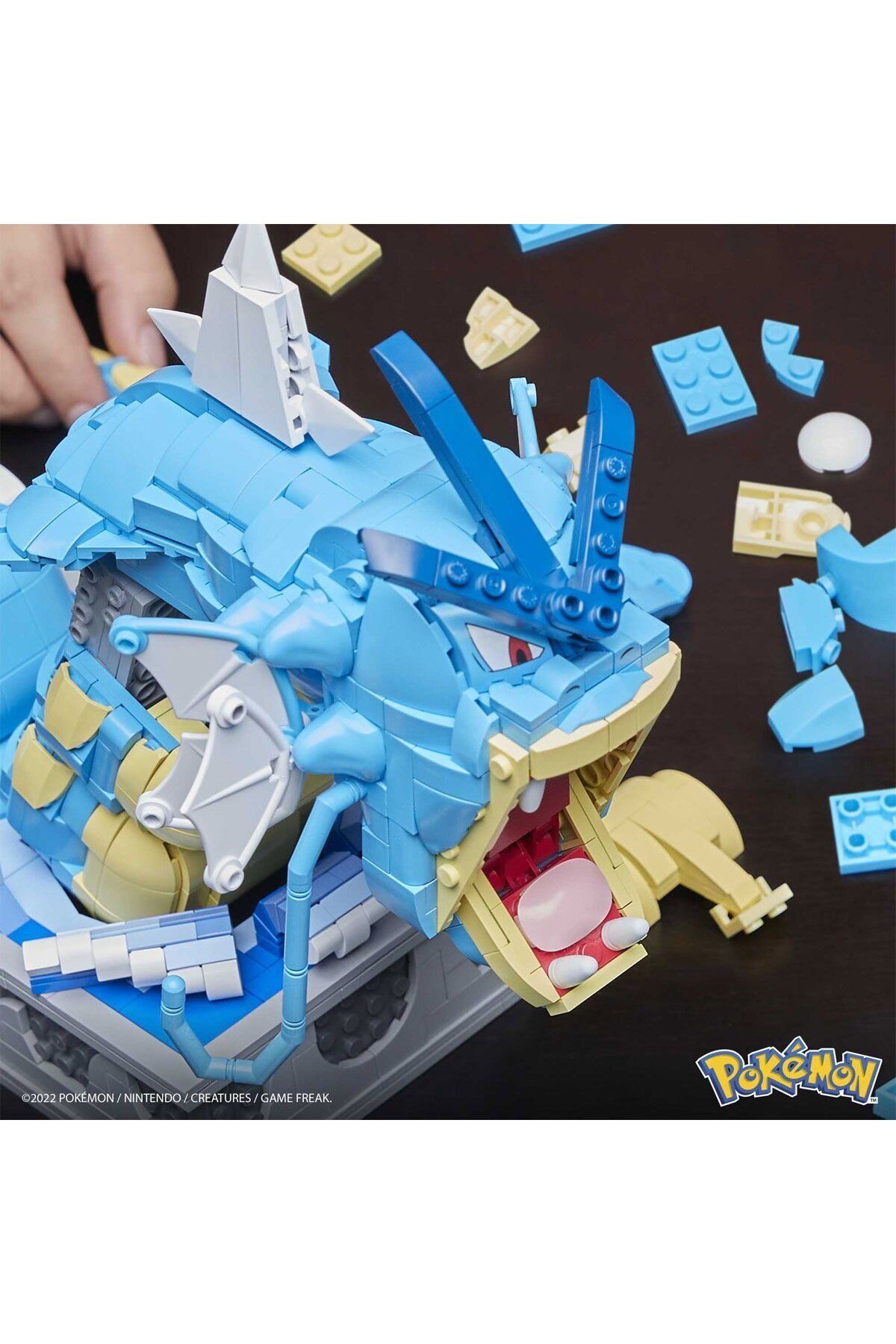 melfxxl eticaret HGC24 MEGA™ Pokémon™ Kinetik Gyarados 2188 parça +12 yaş