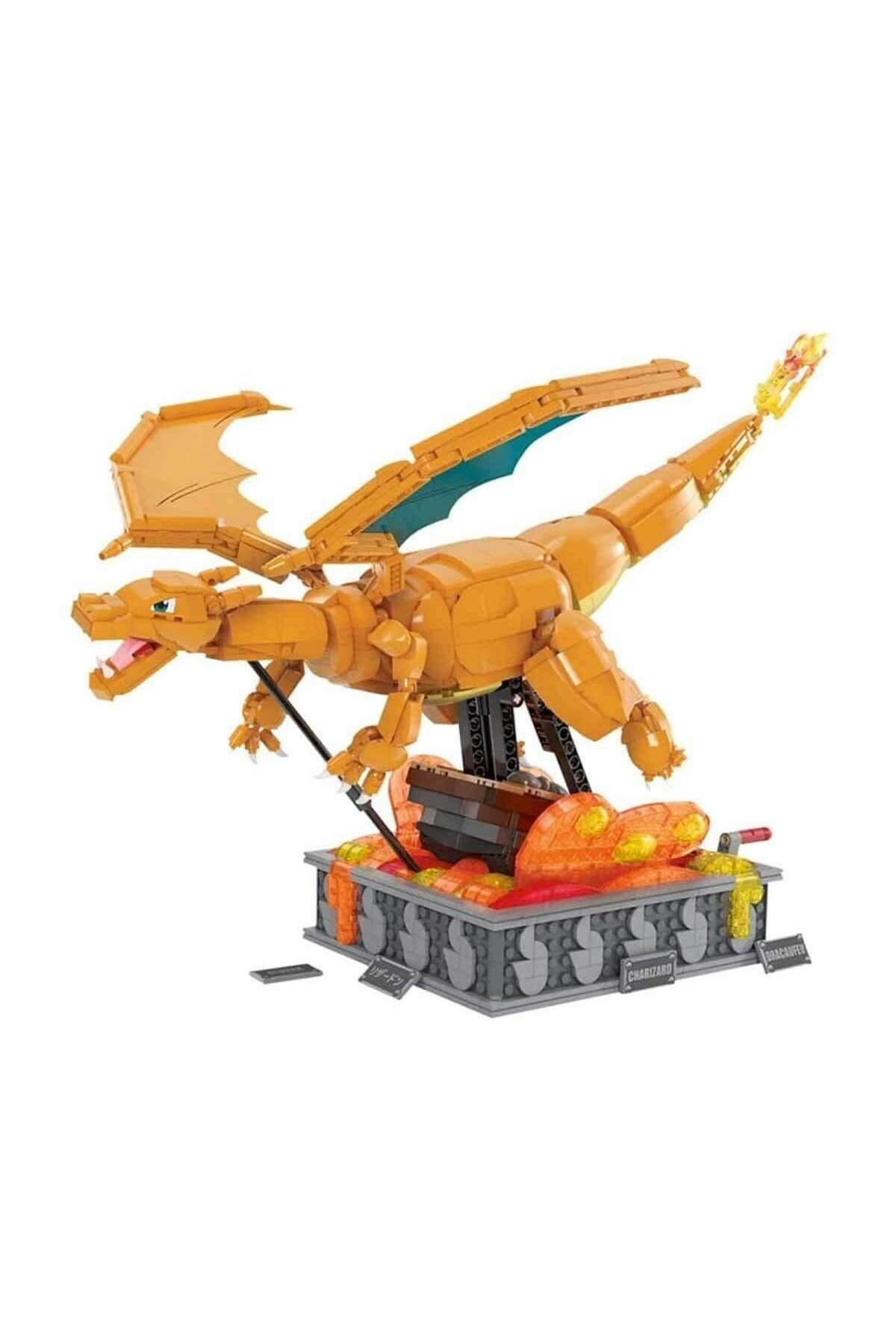 melfxxl eticaret HMW05 MEGA Pokémon™ Hareketli Charizard 1664 parça +12 yaş