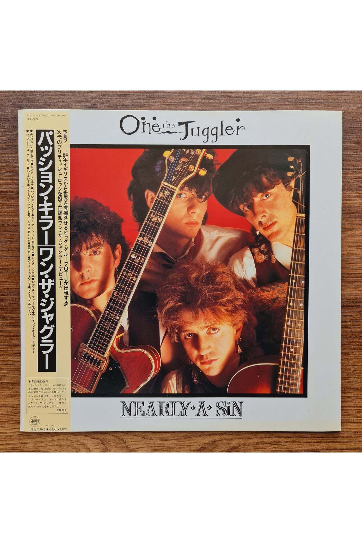 Only Japan Vinyl One The Juggler – Nearly A Sin