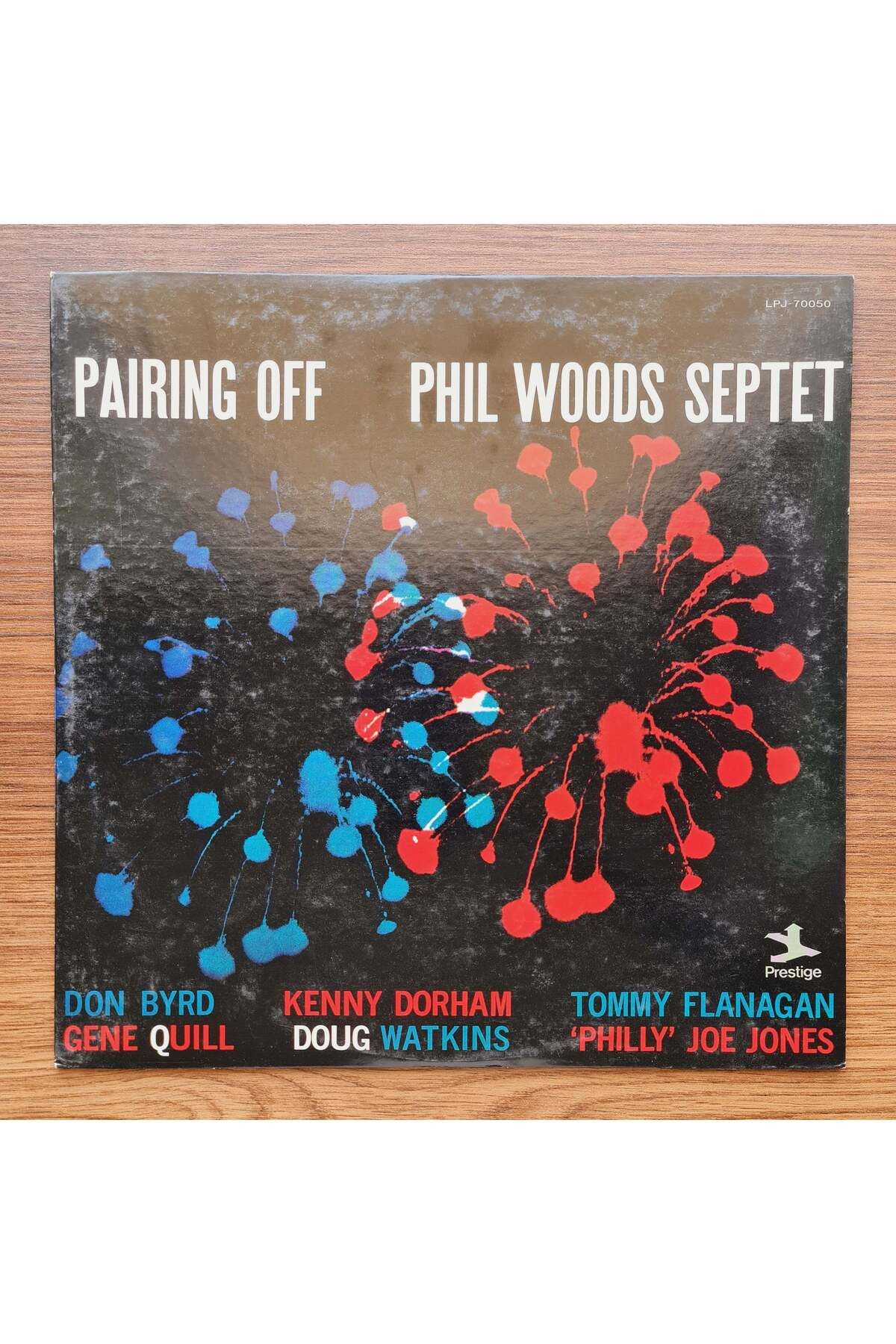 Only Japan Vinyl Phil Woods Septet – Pairing Off