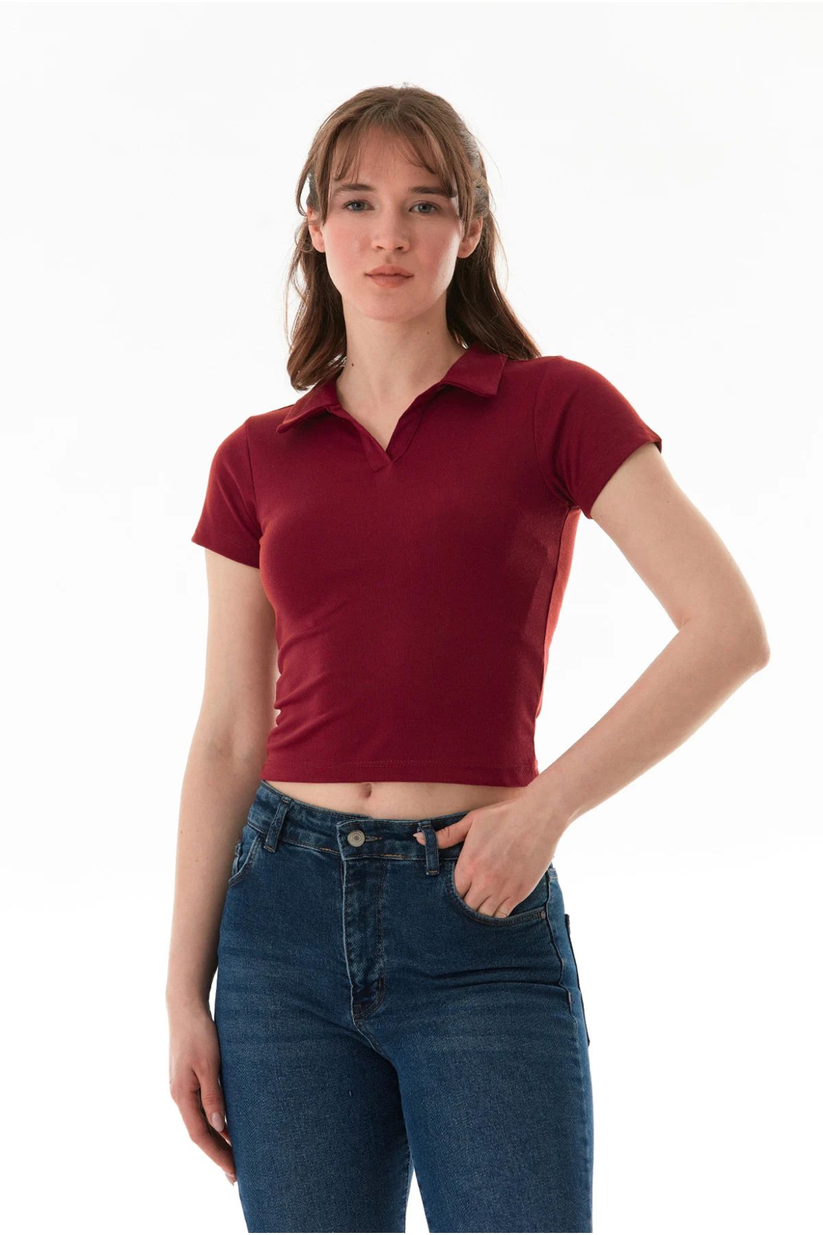 Parkur Basic Polo Yaka Tişört