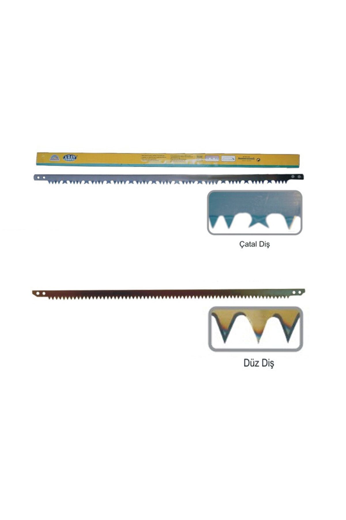 swilex Dar Kola Testere Ağzı - Çatal Diş 76 cm