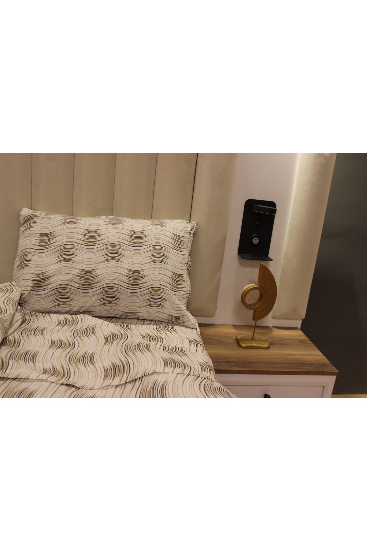 Selimbey Home İllusion %100 Pamuk Çift Kişilik NEVRESİM TAKIMI |