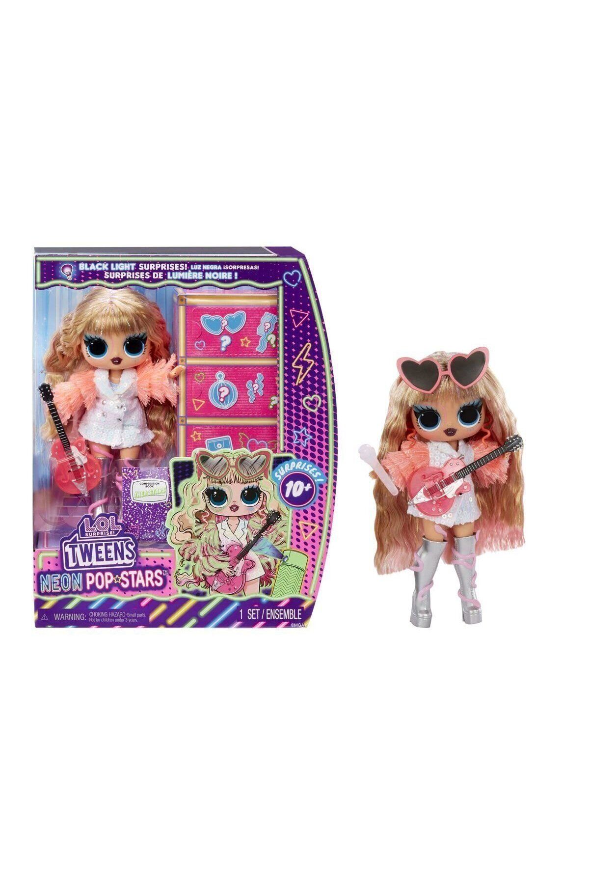 melfxxl eticaret 121237 L.O.L. Surprise Tweens Neon Pop Yıldızı
