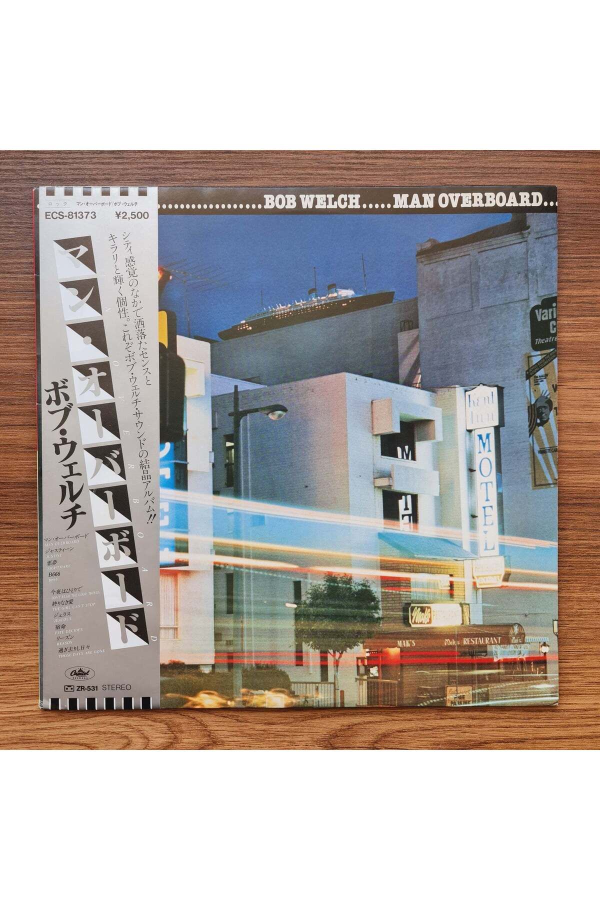 Only Japan Vinyl Bob Welch – Man Overboard