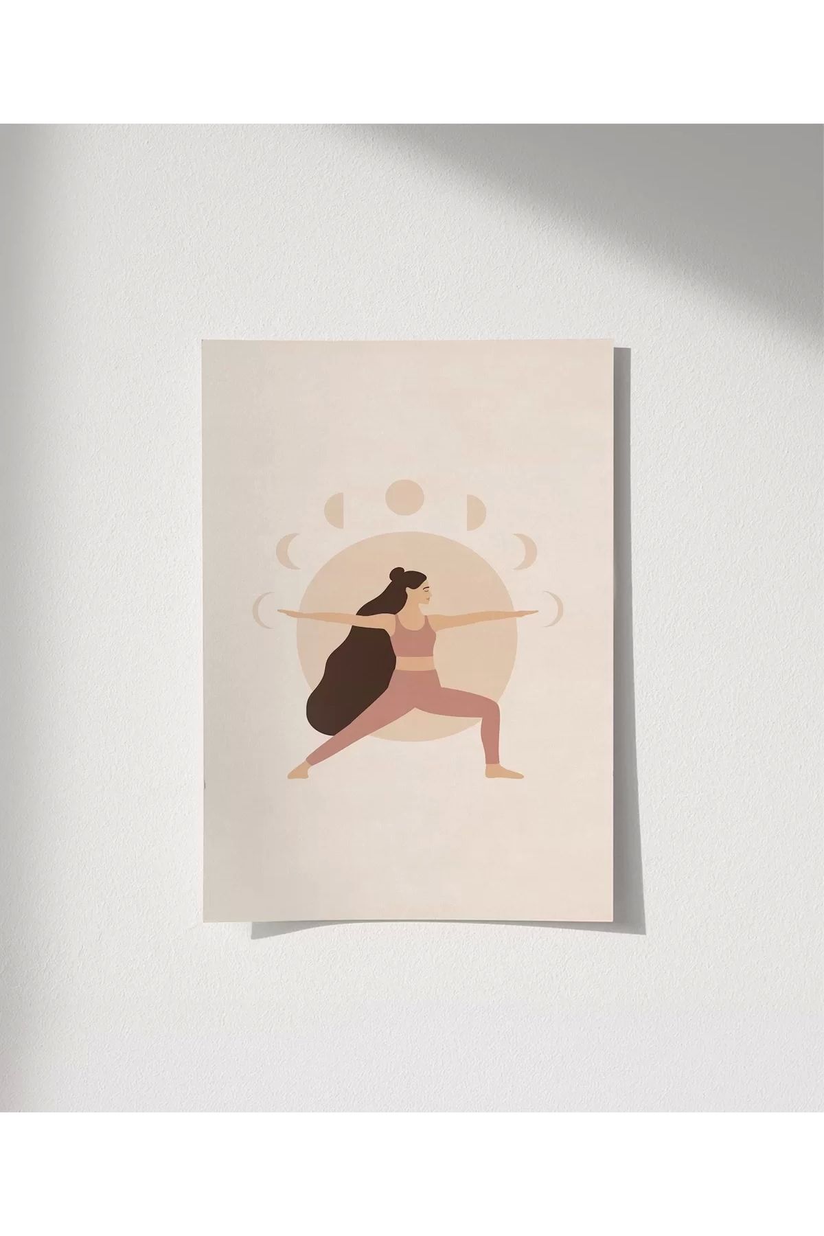 VOGLOO Çerçevesiz Poster Ritminle Güçlen