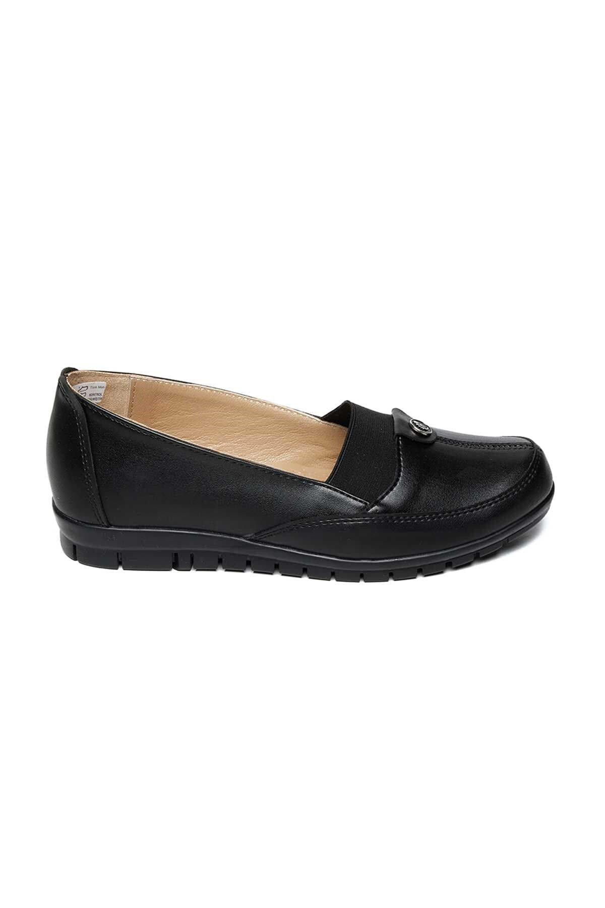 Bestello Bağcıksız Termo Taban Comfort 018-M97-25K Kadın Ayakkabı