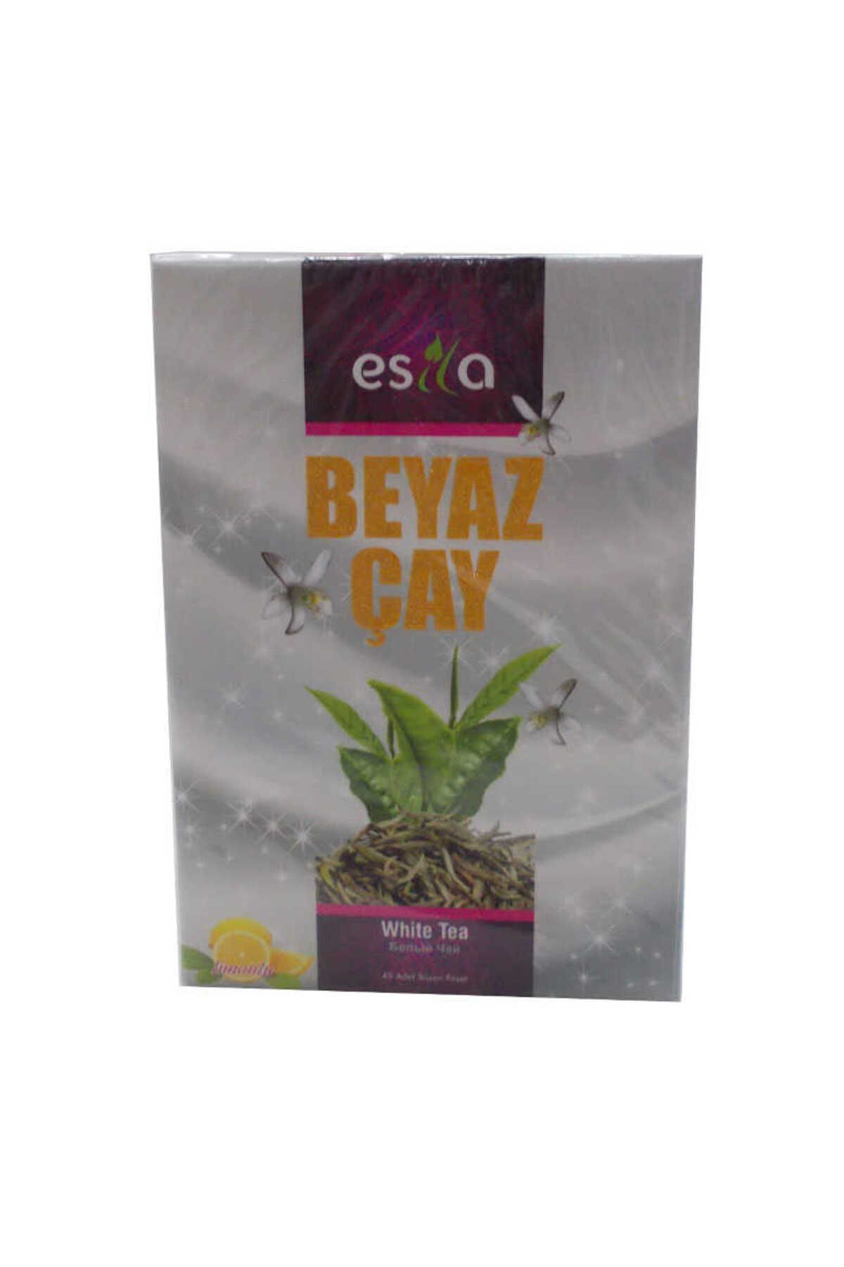 swilex Beyaz Bitkisel Form Çayı 45 Süzen Poşet