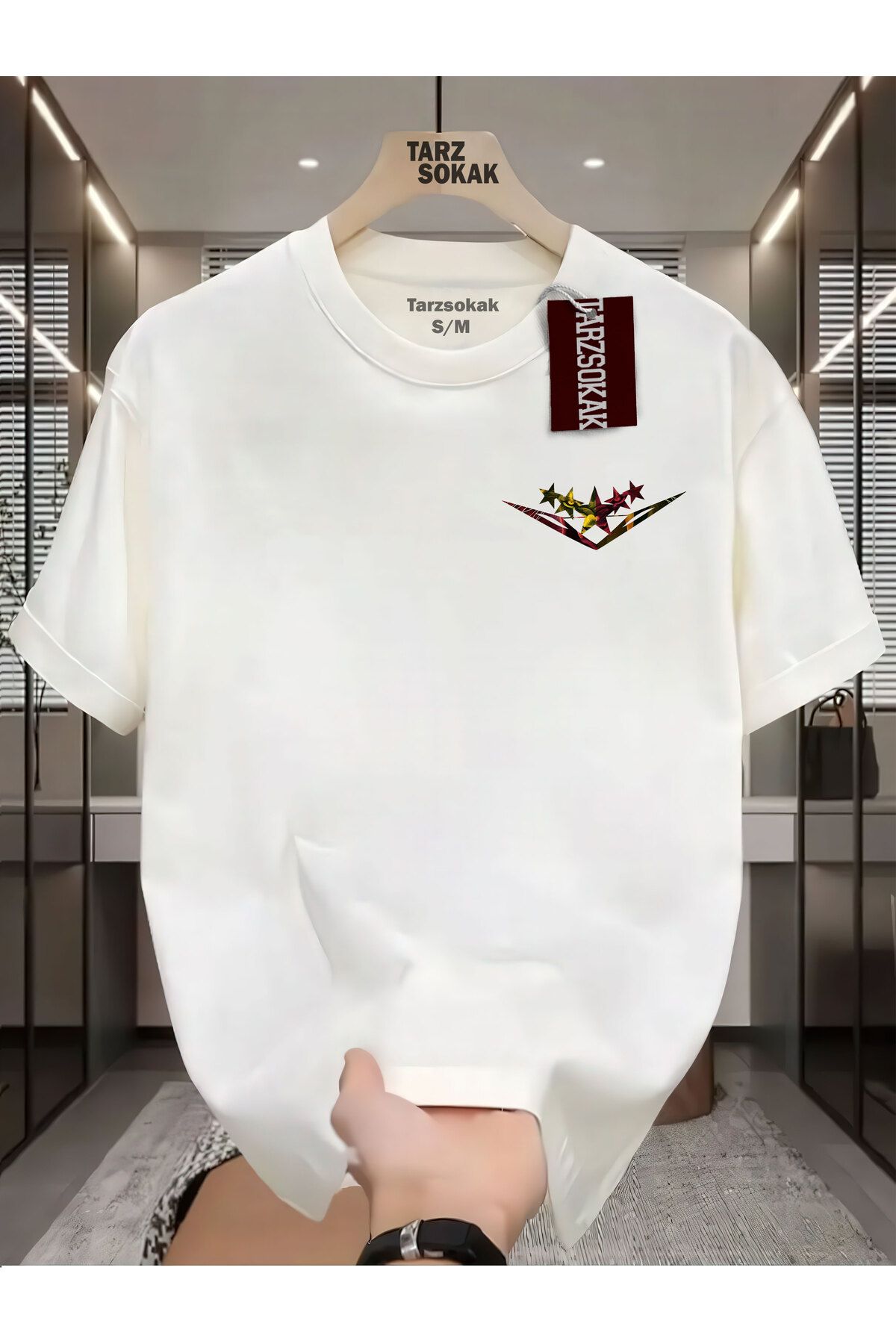 Tarzsokak BAY/-ÇOCUK T-SHIRT 5 YILDIZLI 25 KUPALI MODELLERİMİZ KOD 9