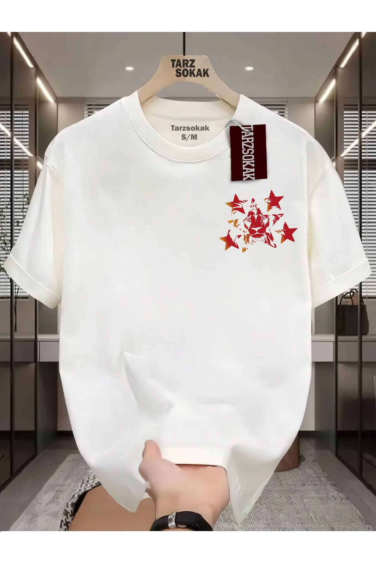 Tarzsokak BAY/-ÇOCUK T-SHIRT 5 YILDIZLI 25 KUPALI MODELLERİMİZ KOD 2