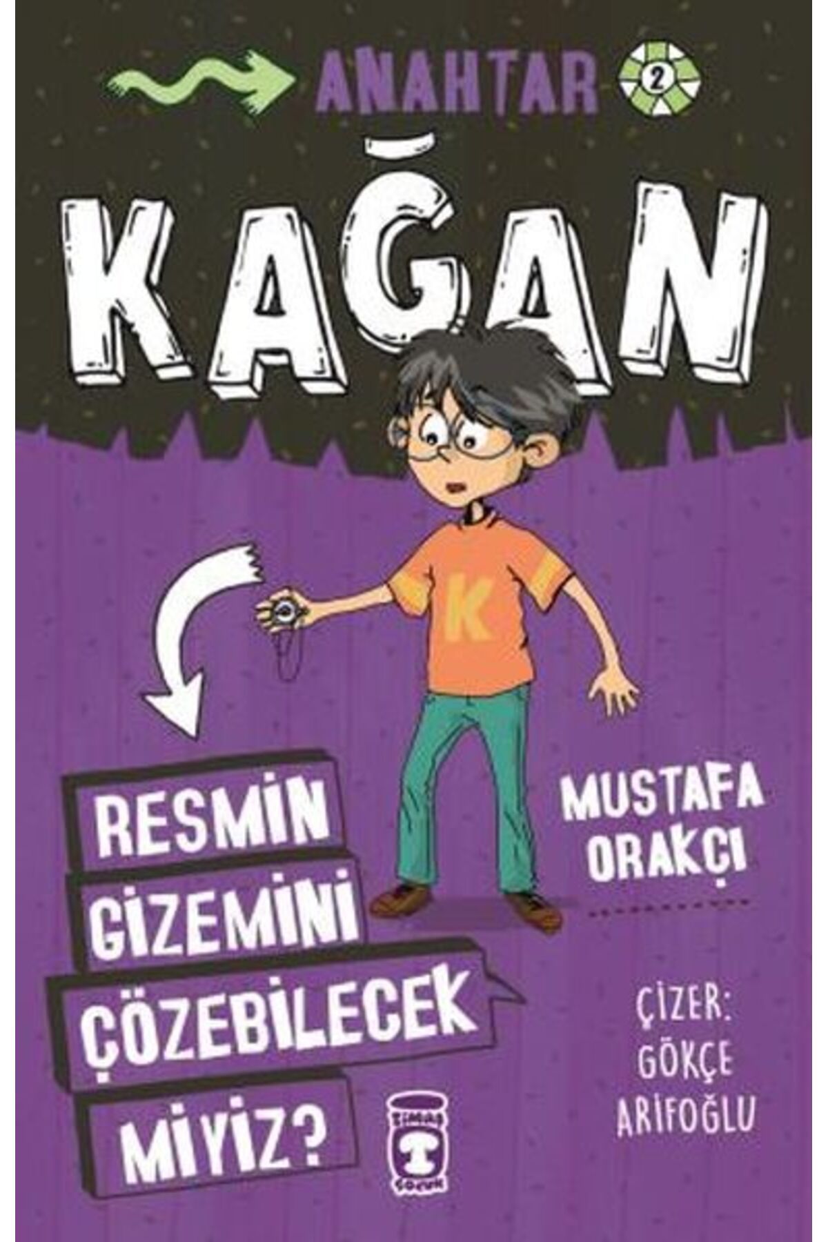 Destek Yayınları Kağan Resmin Gizemini Çözebilecek Miyiz