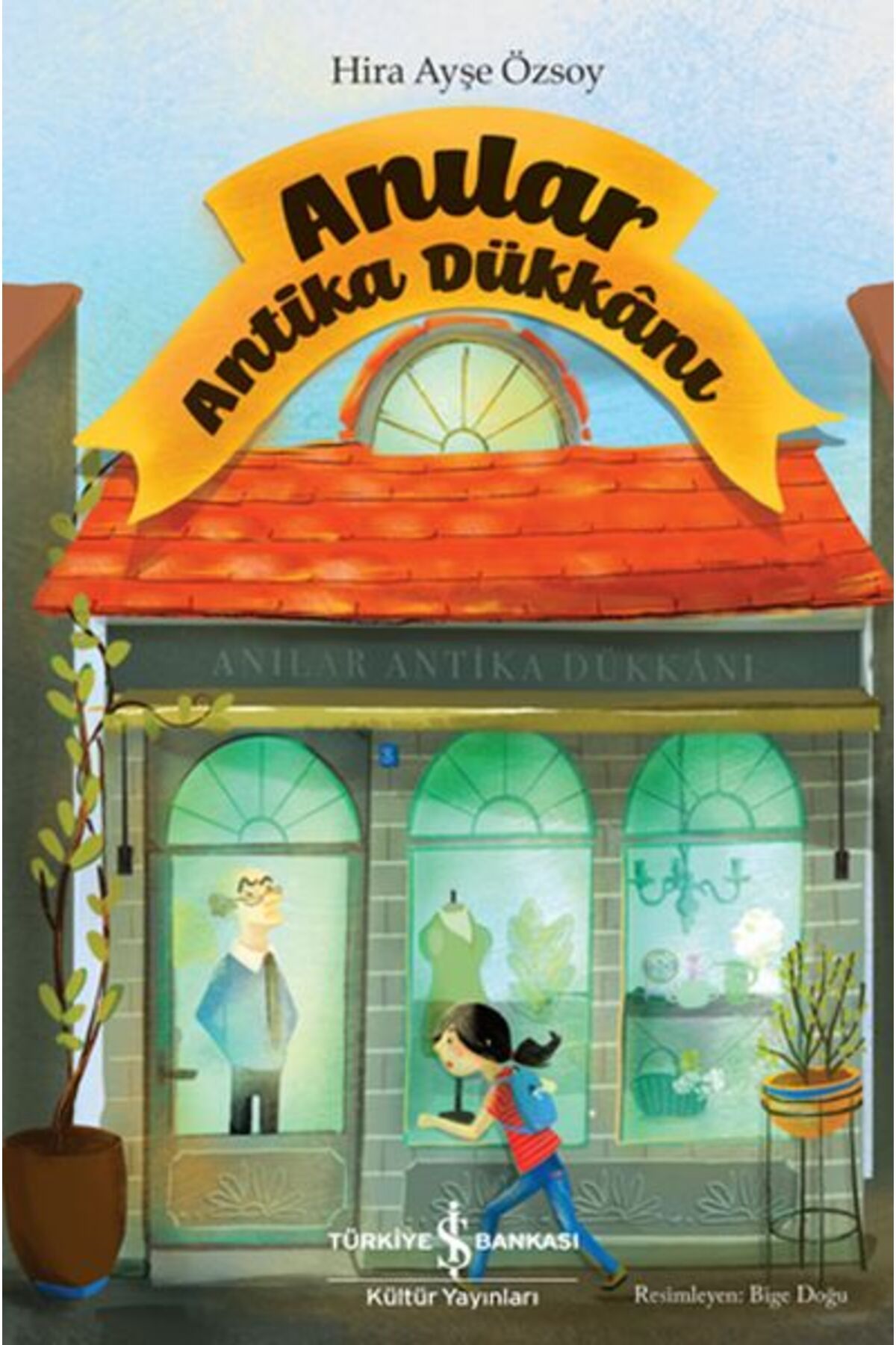 Destek Yayınları Anılar Antika Dükkanı
