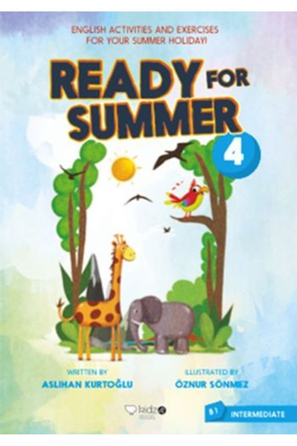 Destek Yayınları Ready for Summer 4