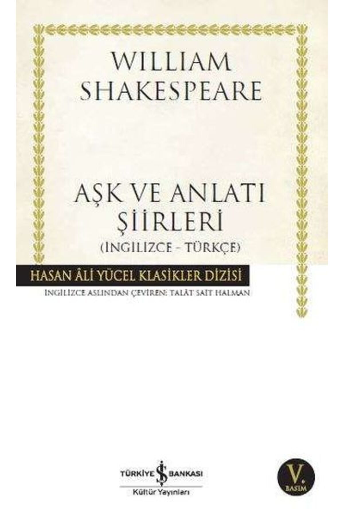 Destek Yayınları Aşk ve Anlatı Şiirleri Hasan Ali Yücel Klasikleri